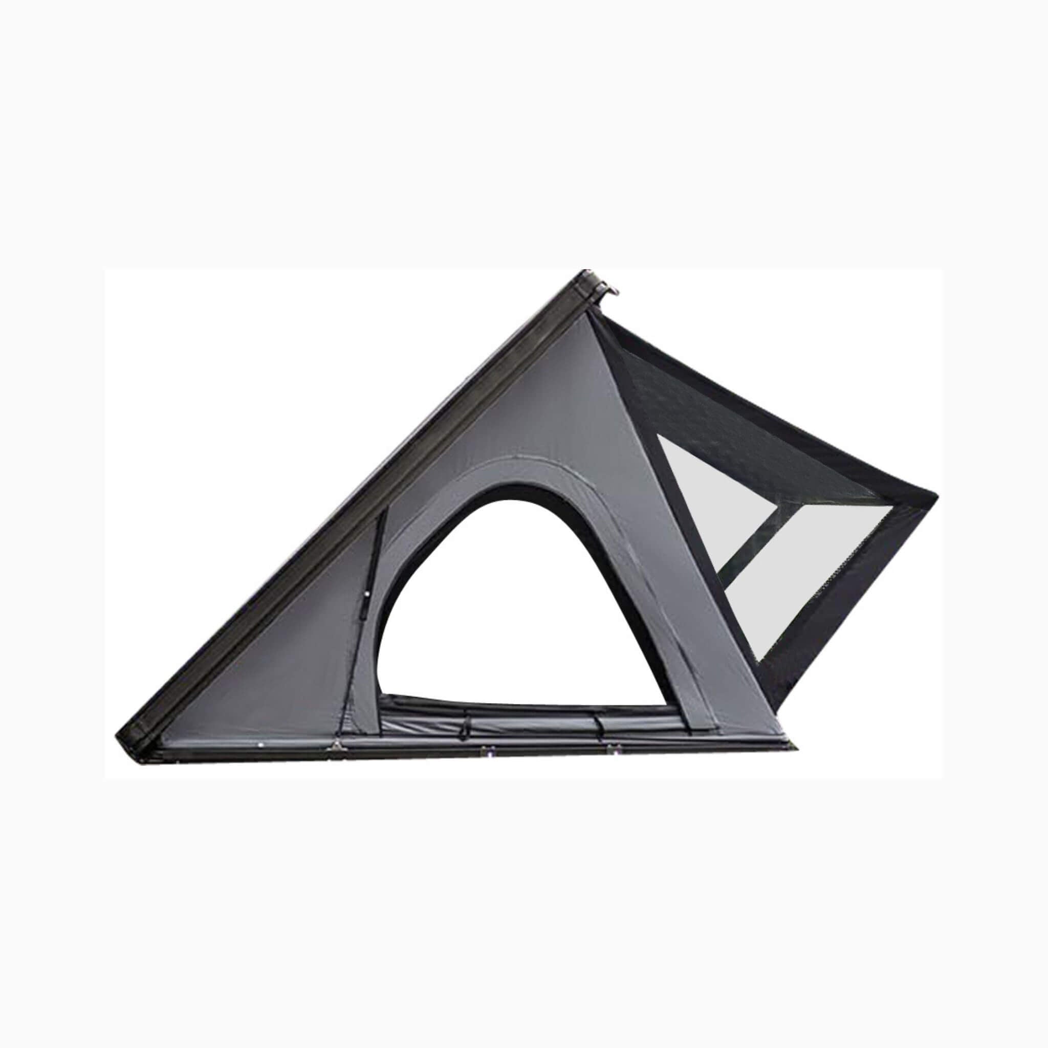 Trailora Premium Lightweight Hard Shell Rooftop Tent With LED Strip And Memory Foam (SAK51780)