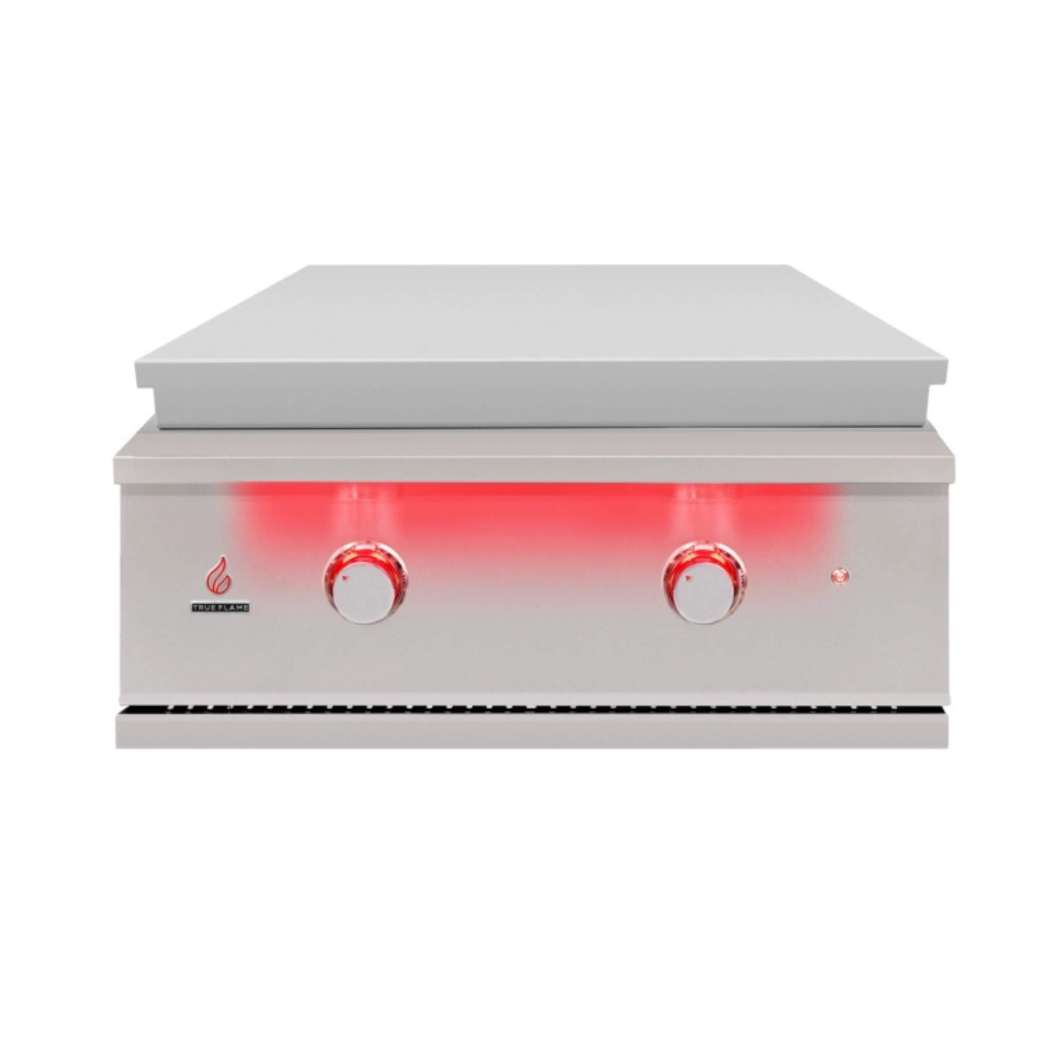 TrueFlame 30" Premium Built-In Stainless Gas Griddle Grill
