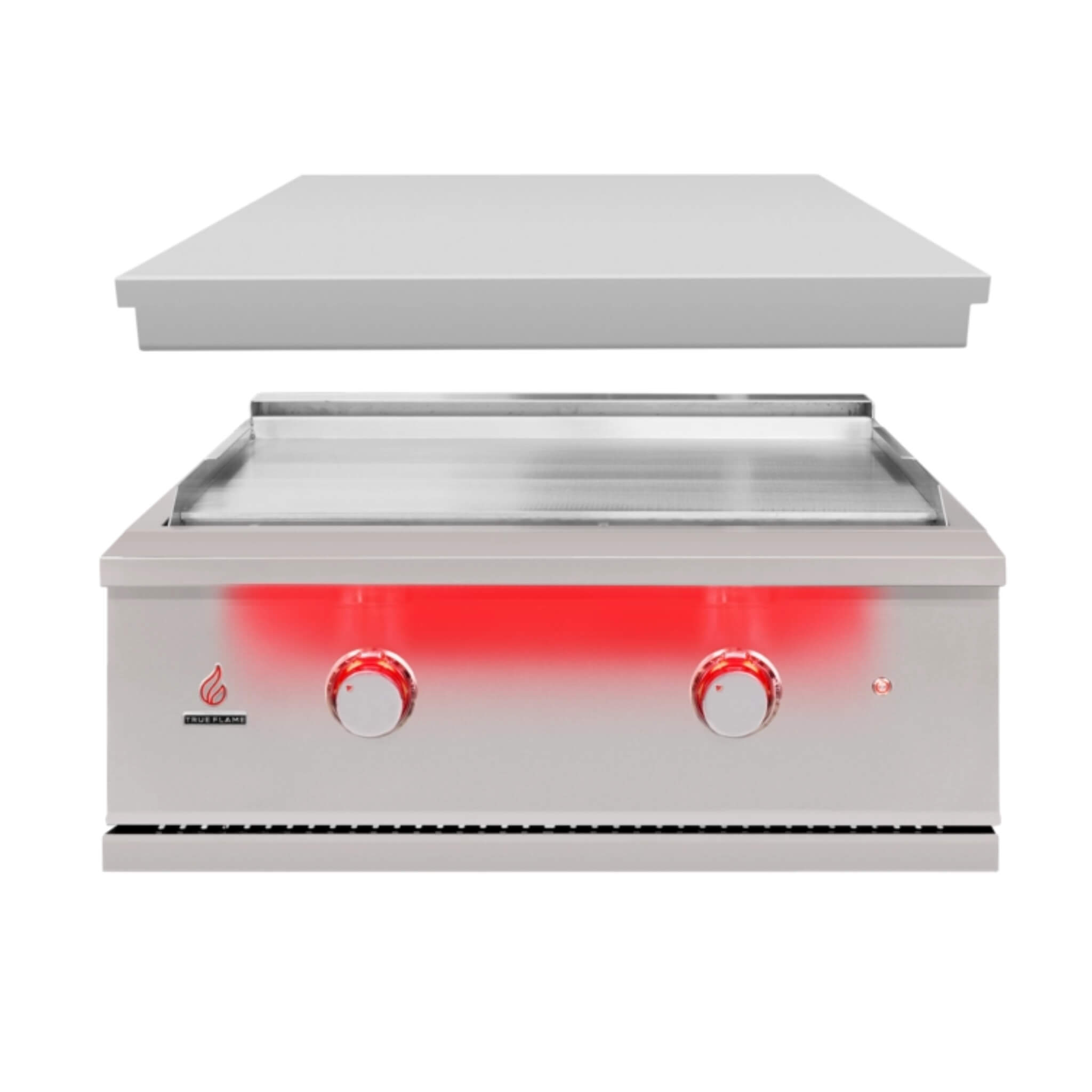 TrueFlame 30" Premium Built-In Stainless Gas Griddle Grill