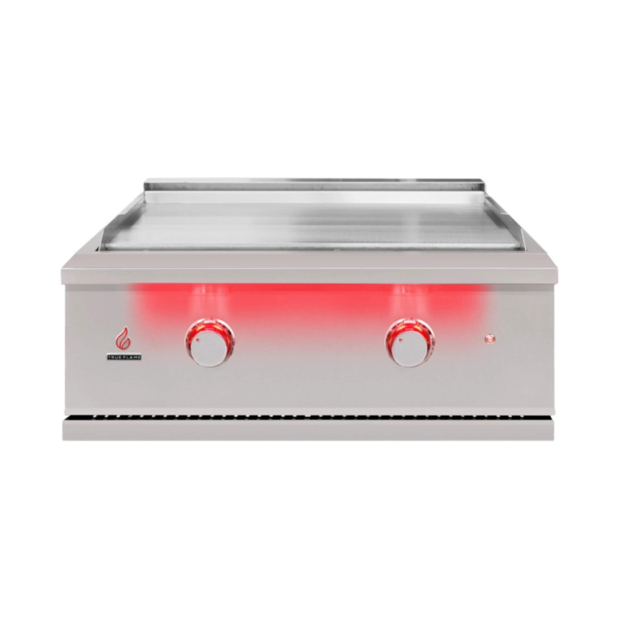 TrueFlame 30" Premium Built-In Stainless Gas Griddle Grill