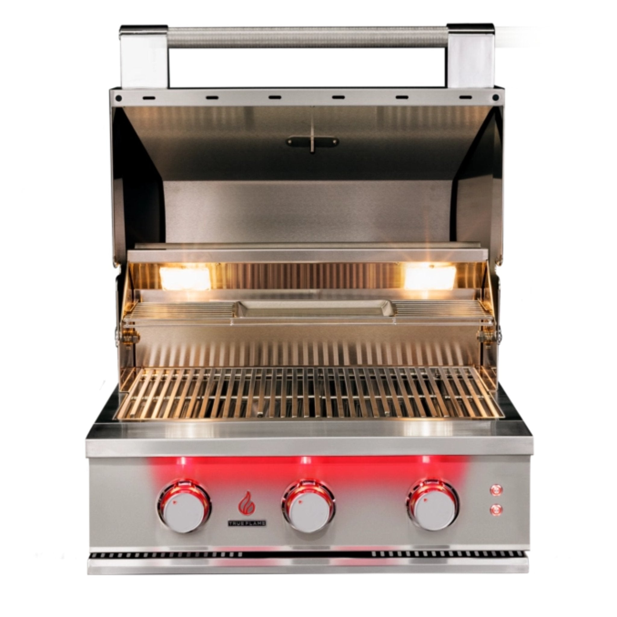 TrueFlame Luxury Built-In Gas Stainless Steel Grills