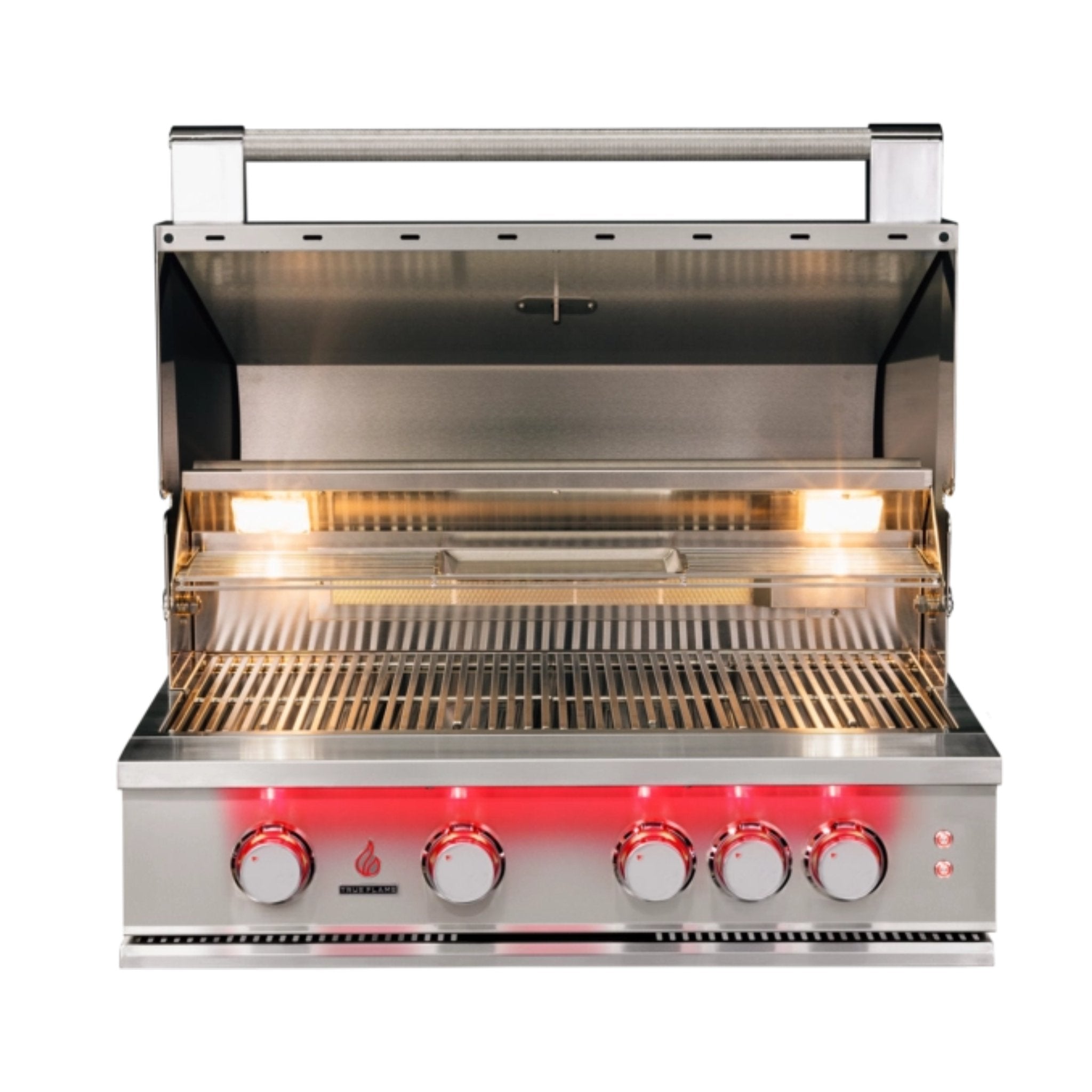 TrueFlame Luxury Built-In Gas Stainless Steel Grills