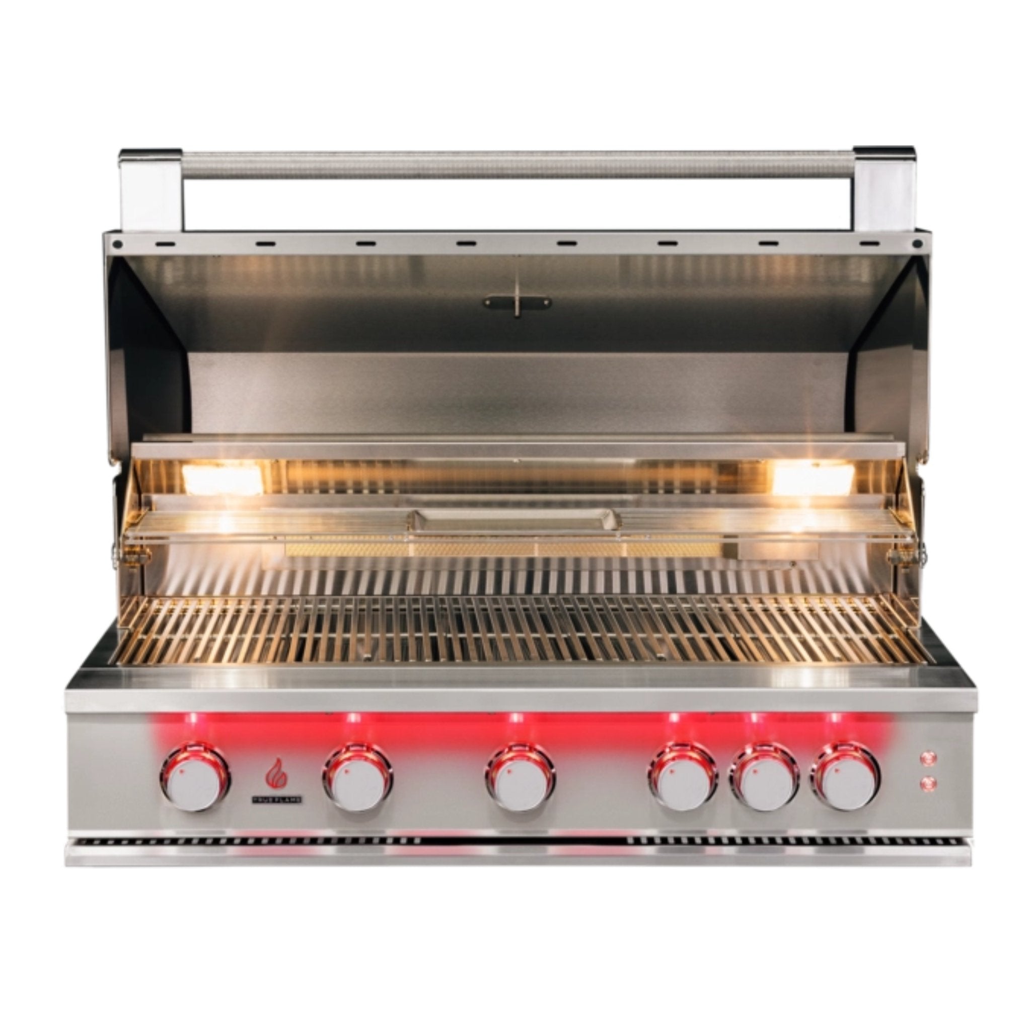 TrueFlame Luxury Built-In Gas Stainless Steel Grills