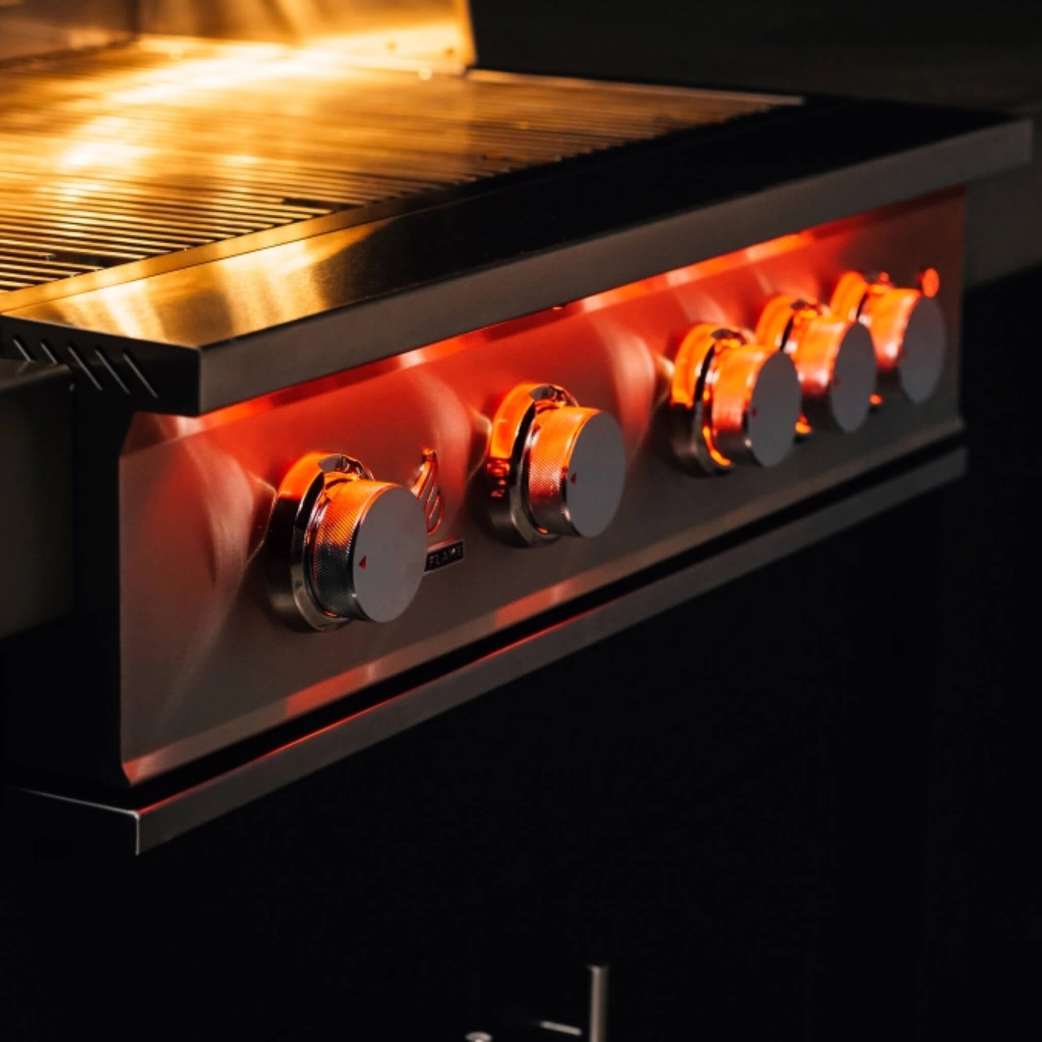 TrueFlame Luxury Built-In Gas Stainless Steel Grills