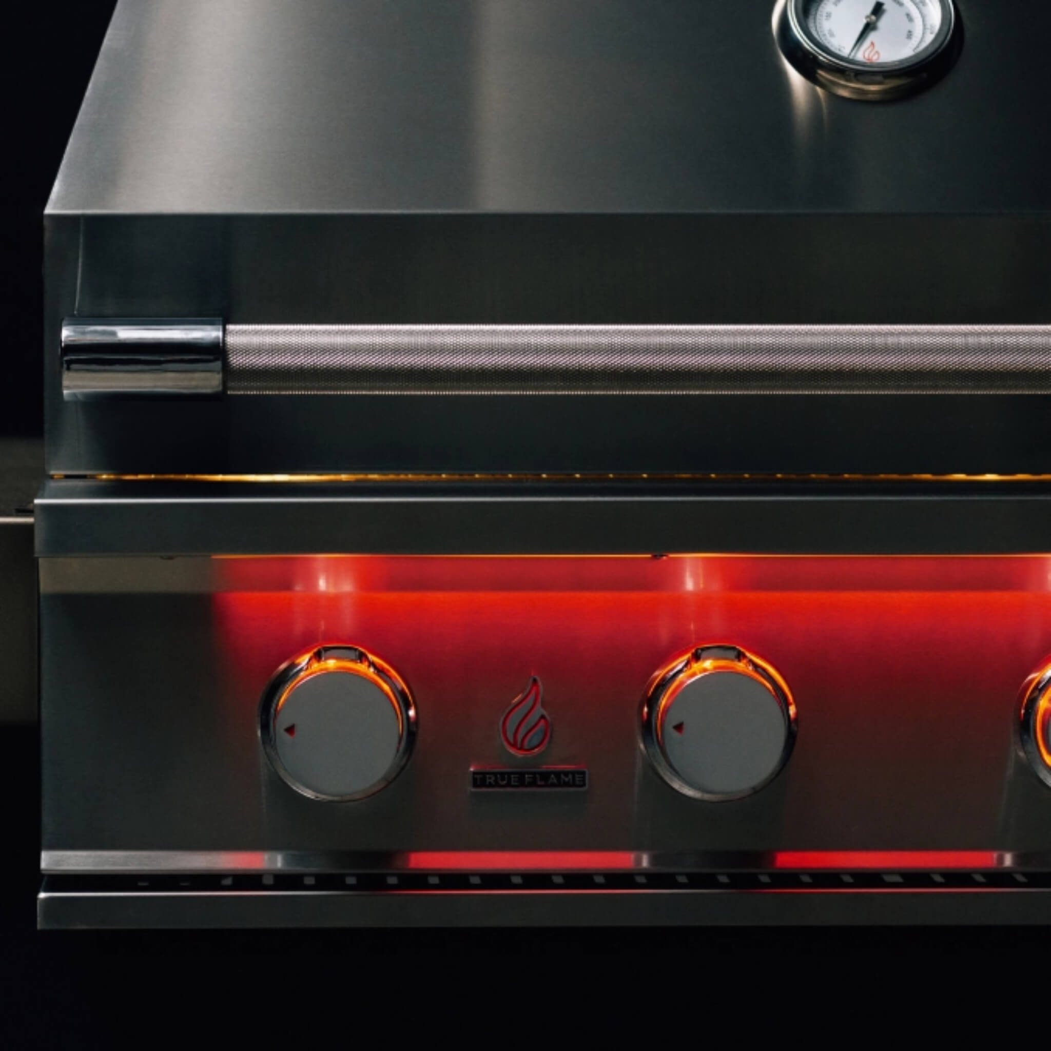 TrueFlame Luxury Built-In Gas Stainless Steel Grills