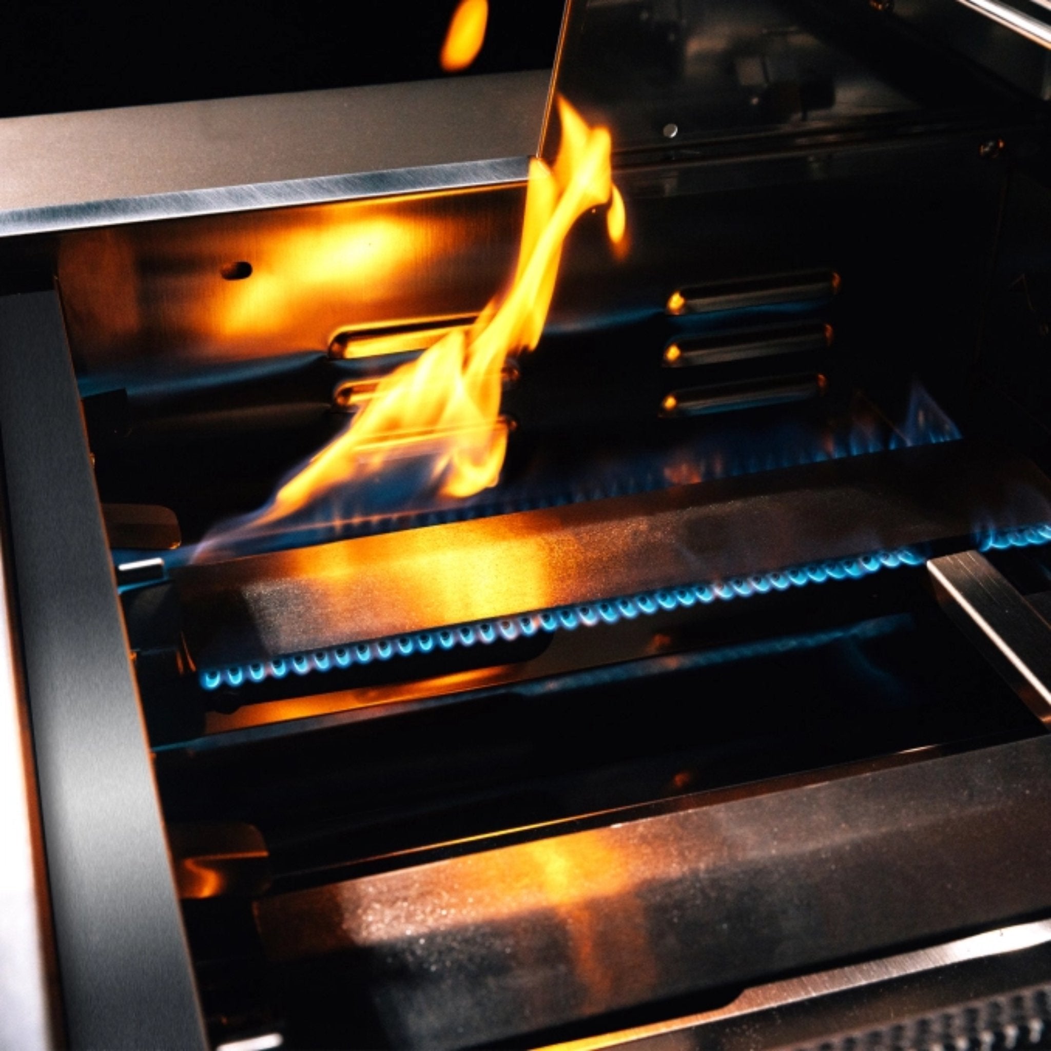 TrueFlame Luxury Built-In Gas Stainless Steel Grills
