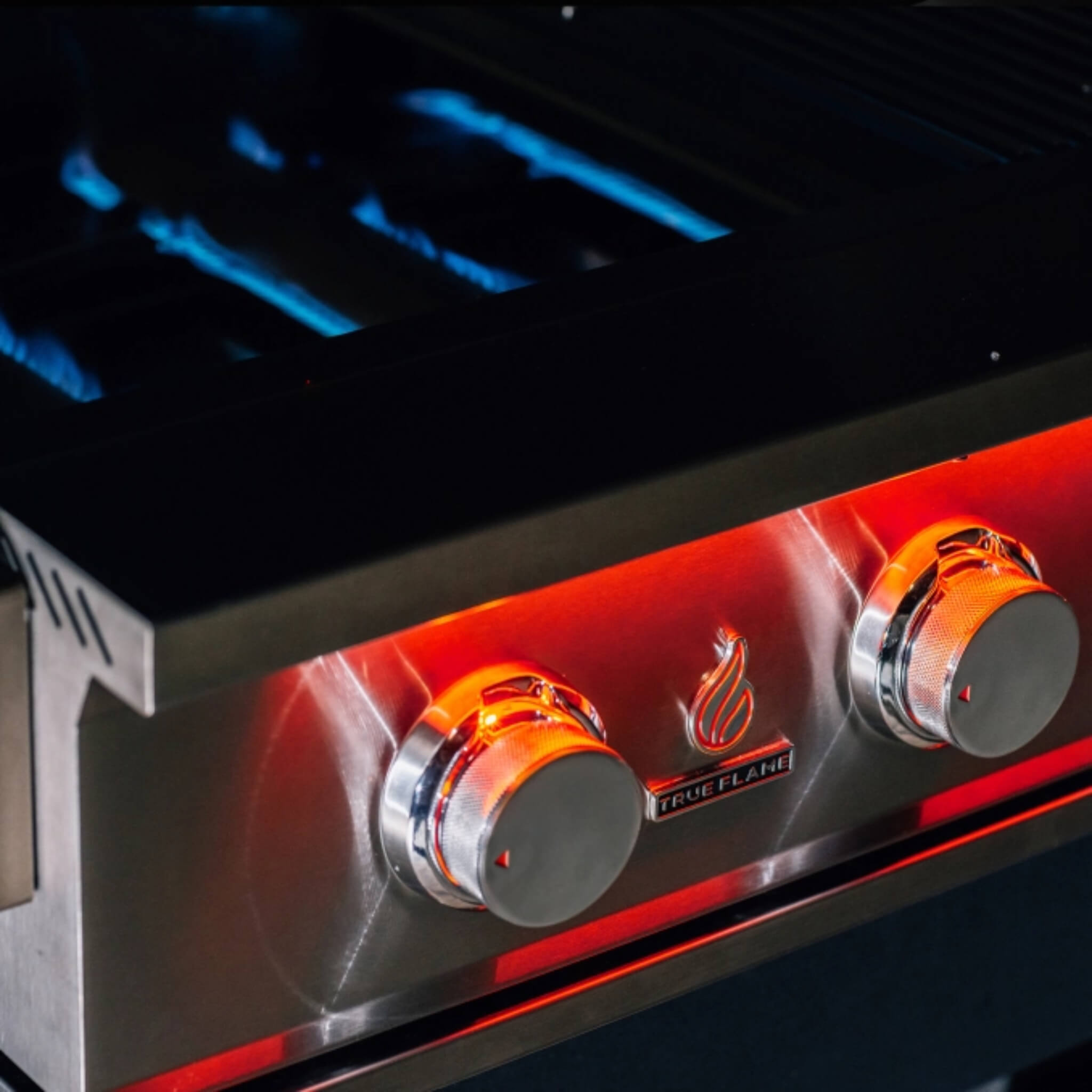 TrueFlame Luxury Built-In Gas Stainless Steel Grills