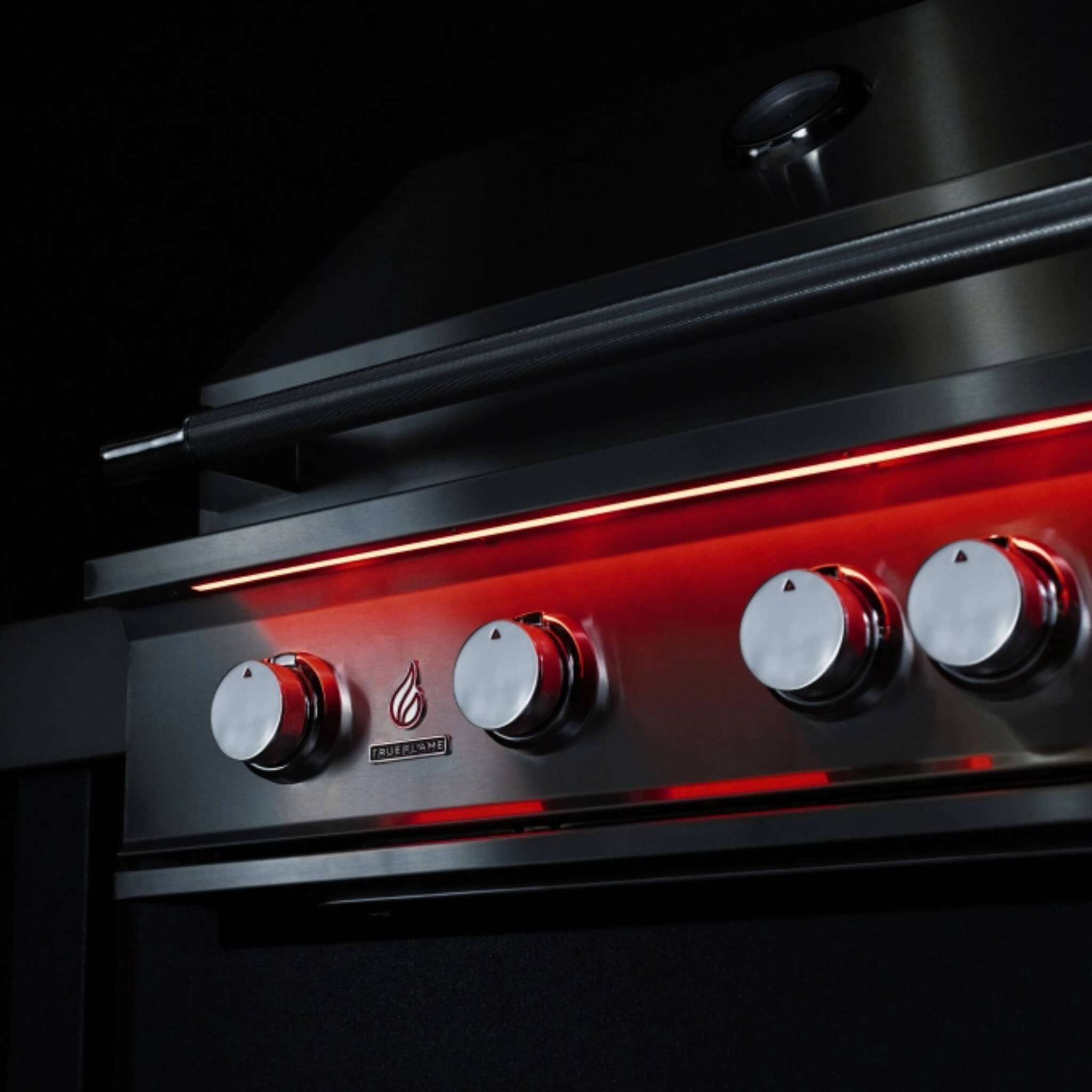 TrueFlame Luxury Built-In Gas Stainless Steel Grills
