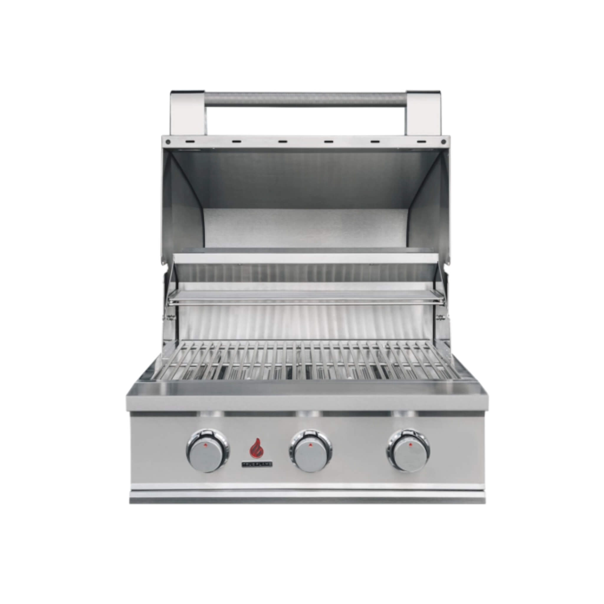 TrueFlame E-Series Built-In Stainless Steel Gas Grill