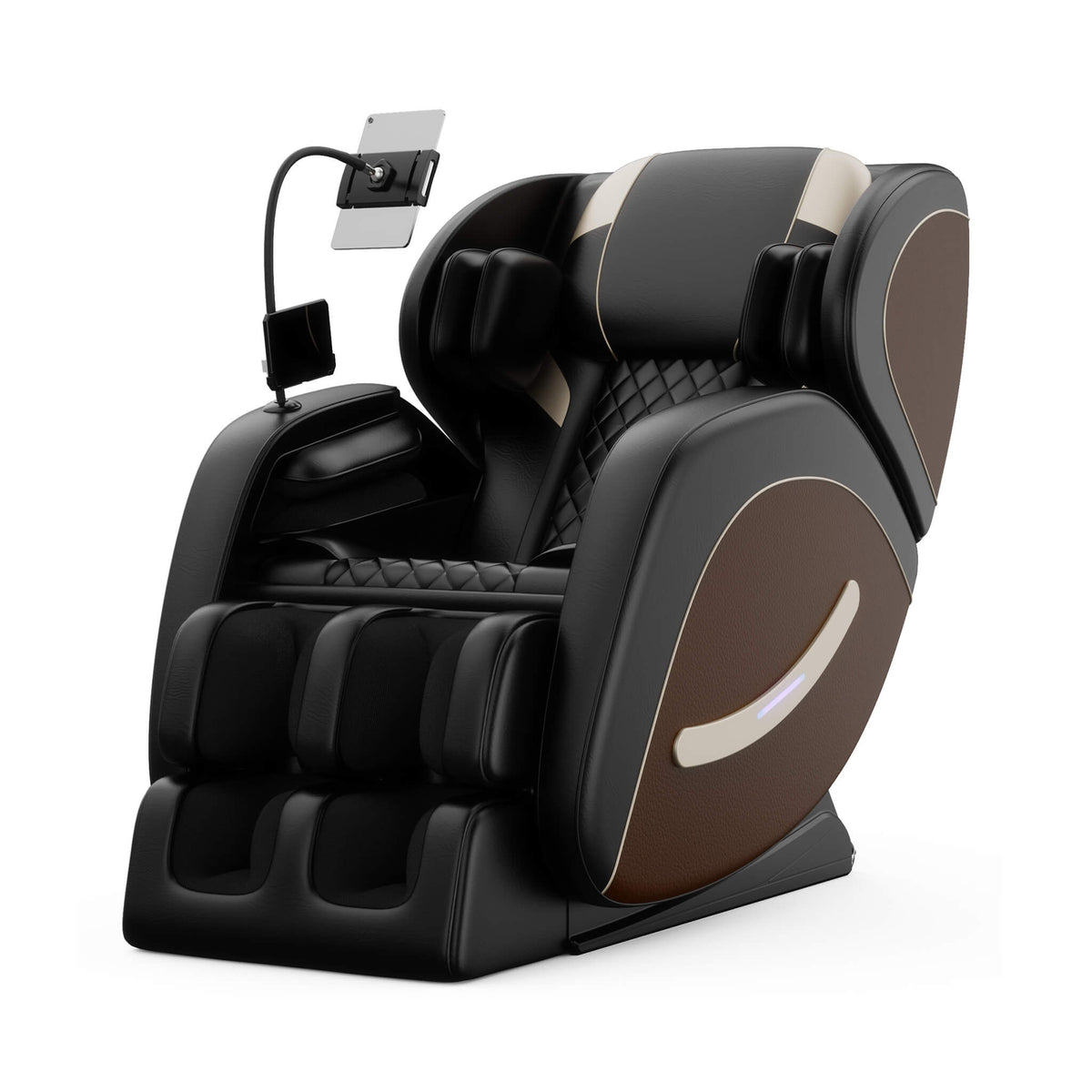 Sovereign Zero-Gravity Massage Chair With Six Massage Rollers