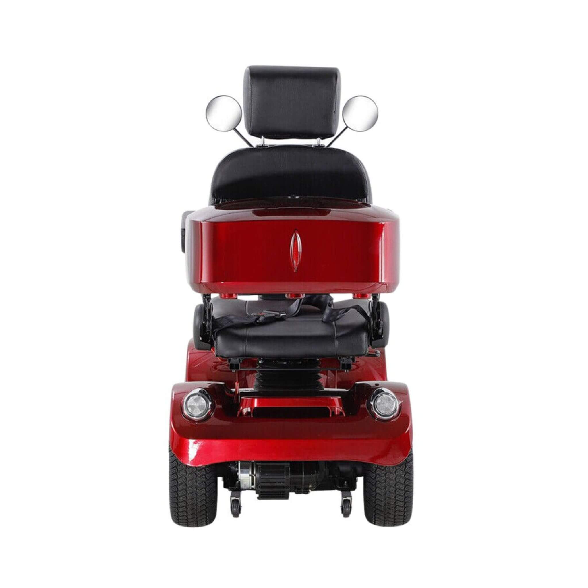 Zvg 4-Wheel Heavy-Duty 500W 48V20AH Electric All-Terrain Mobility Scooter
