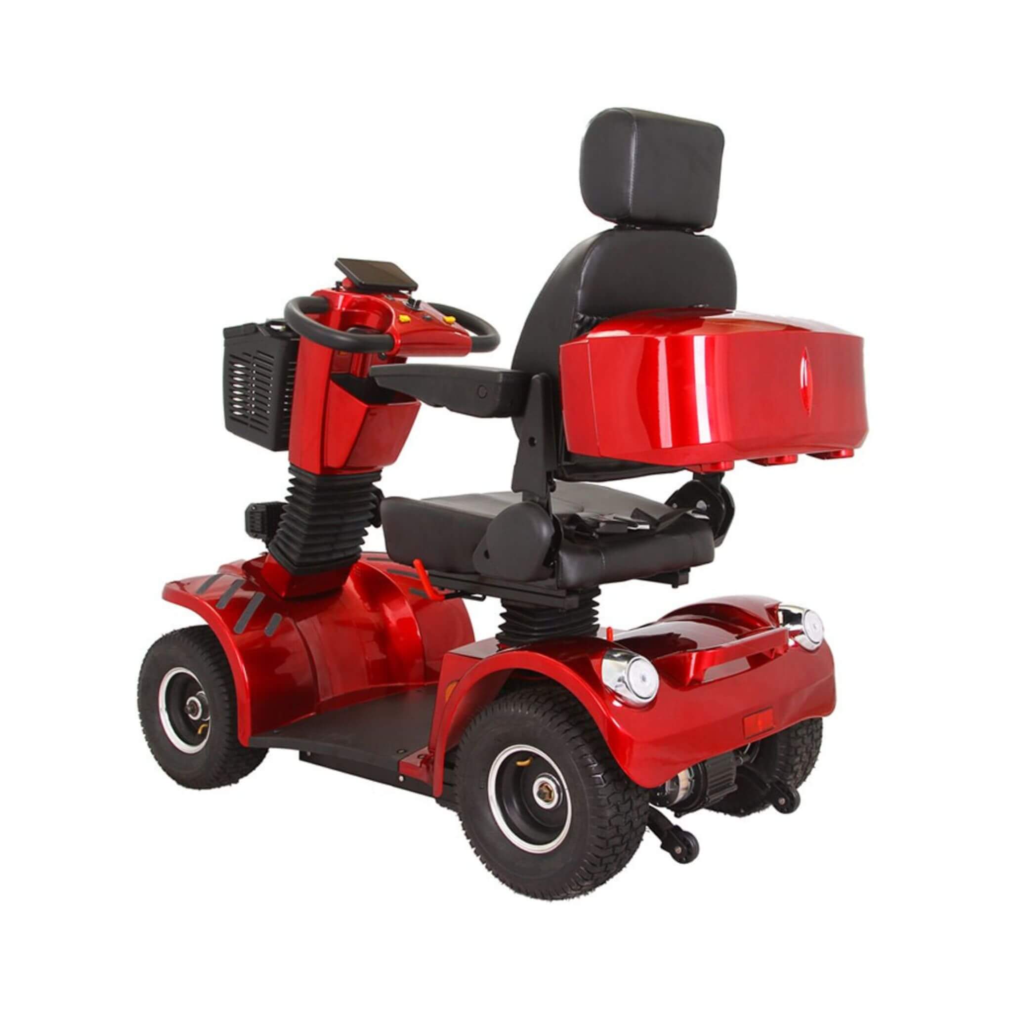Zvg 4-Wheel Heavy-Duty 500W 48V20AH Electric All-Terrain Mobility Scooter