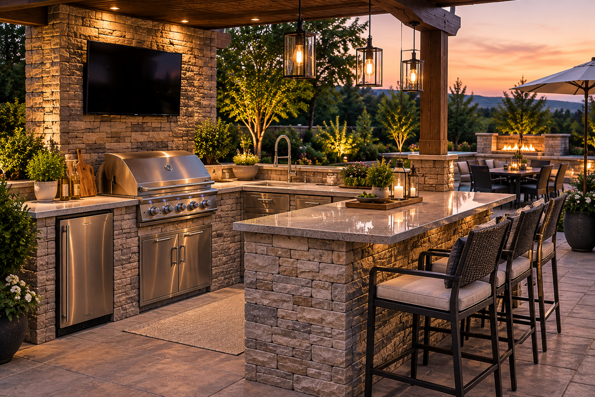 Outdoor Kitchen Essentials: A Guide to Building the Perfect Outdoor Cooking Space
