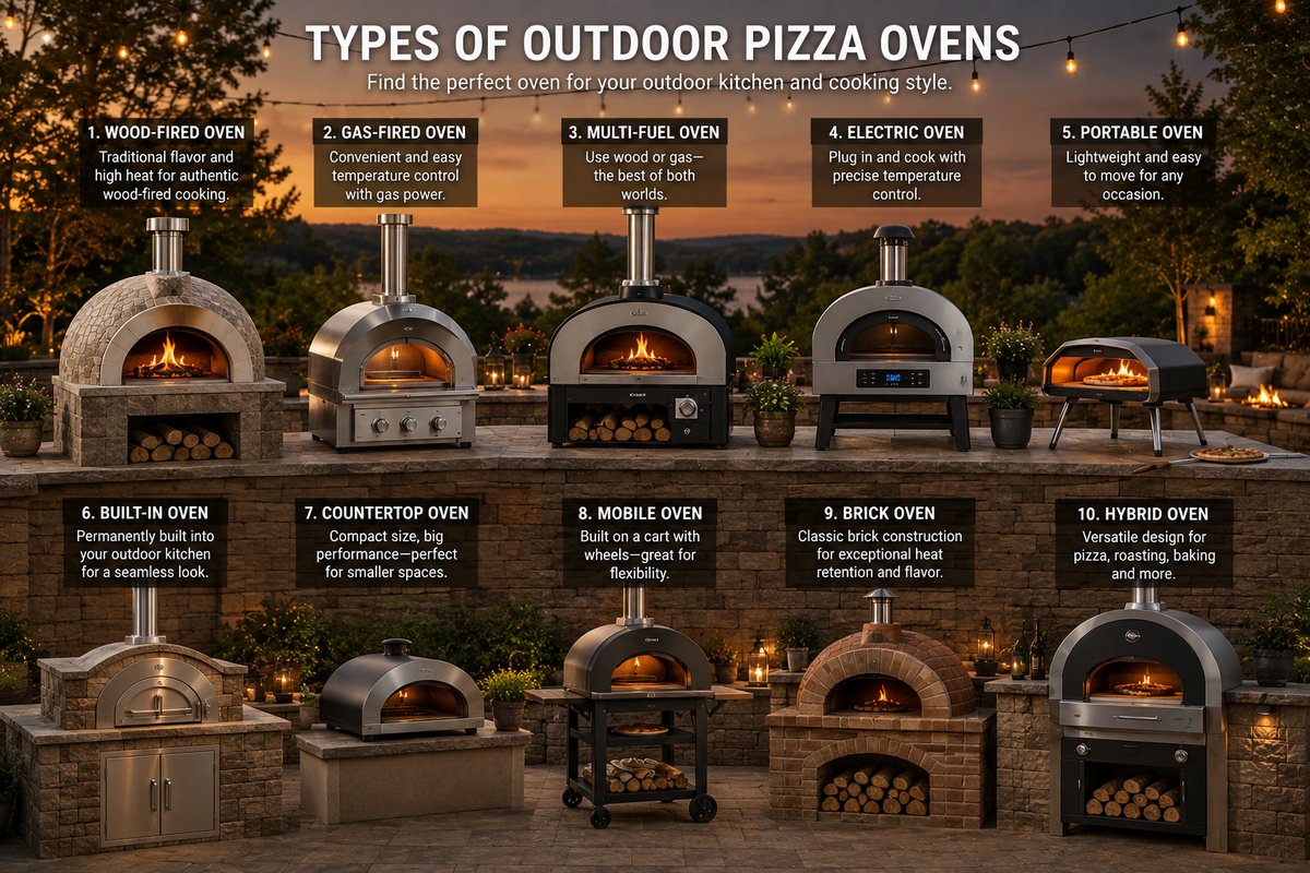 Not All Pizza Ovens Are Created Equal