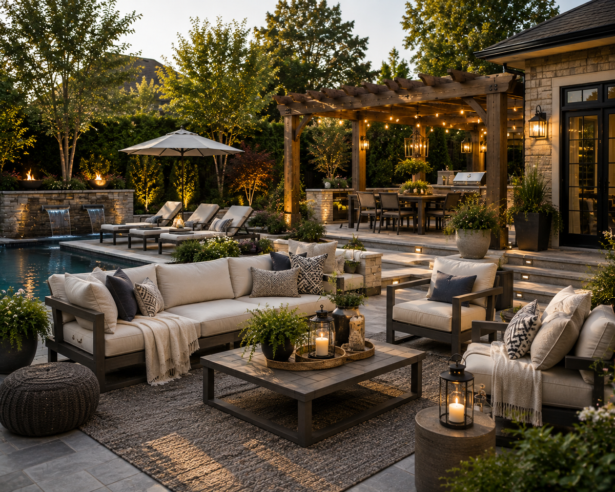 Considerations When Choosing Patio Furniture