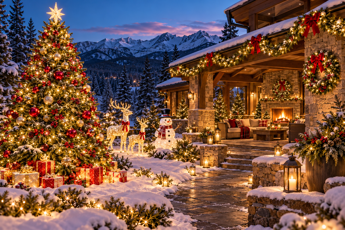 Christmas Decor & Outdoor Decorations