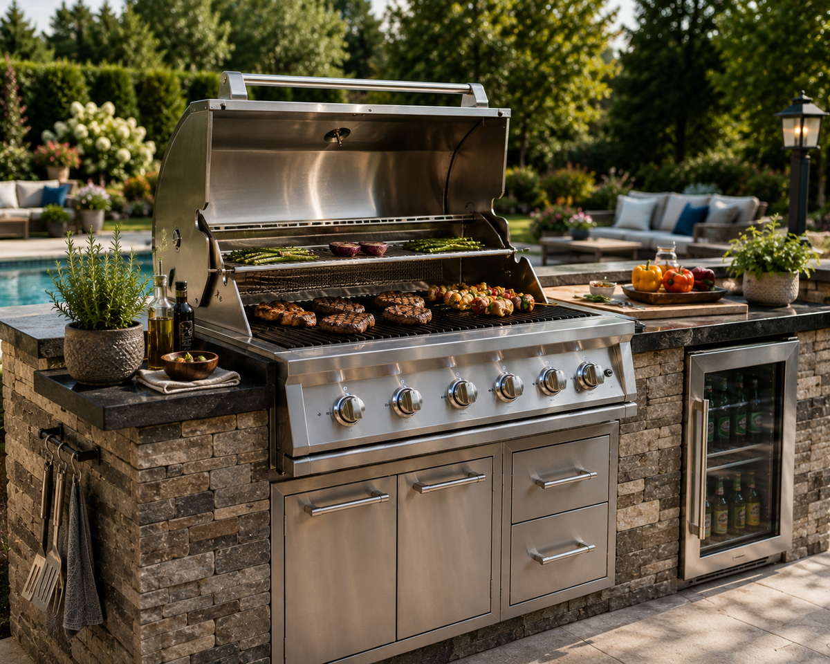 Barbecue Grills