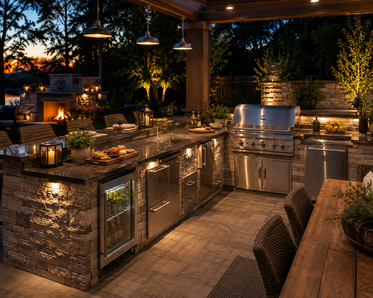 Outdoor Kitchens