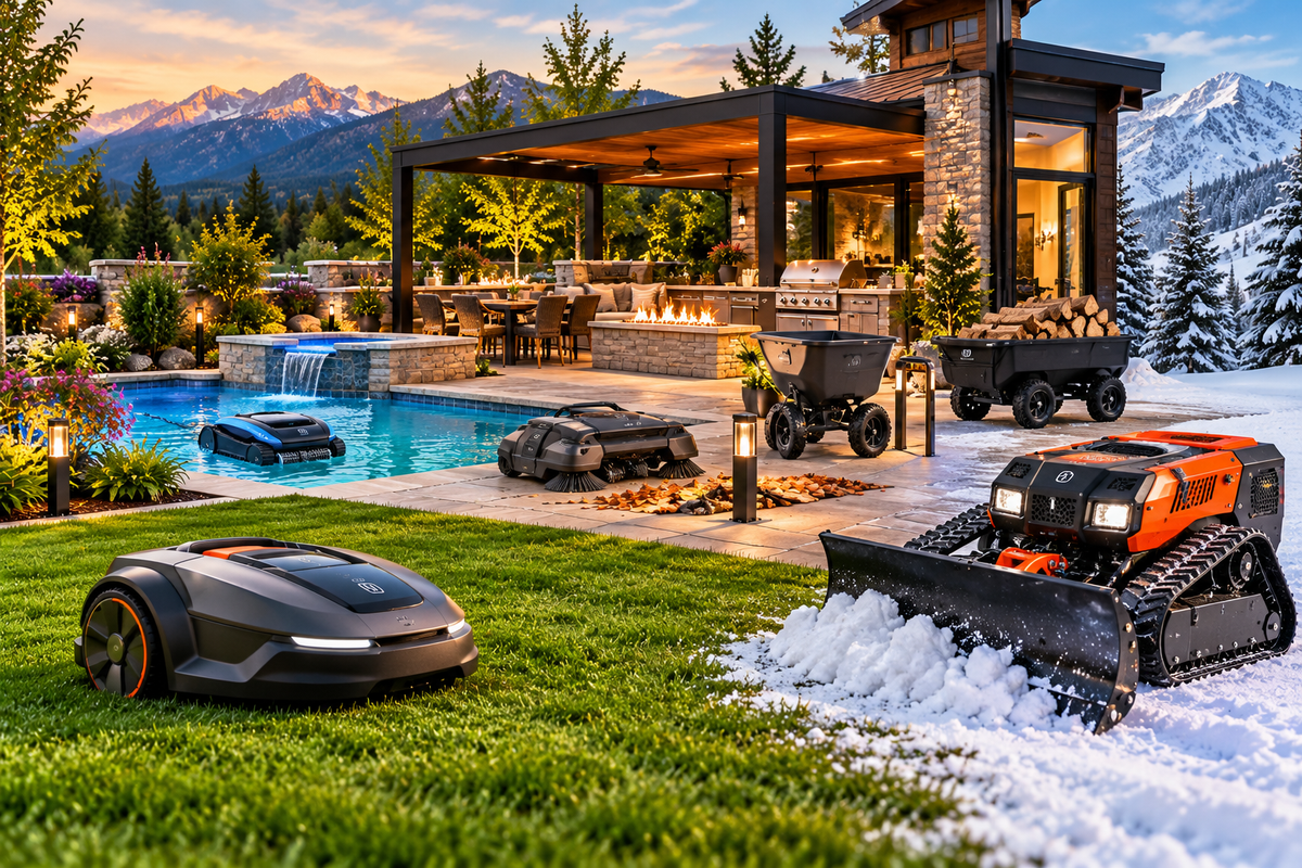 Smart Outdoor Living
