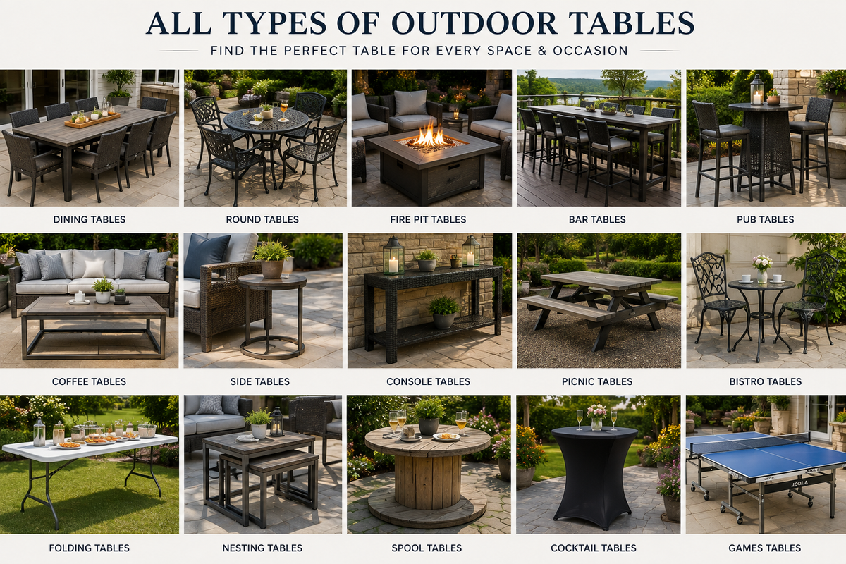 Tables