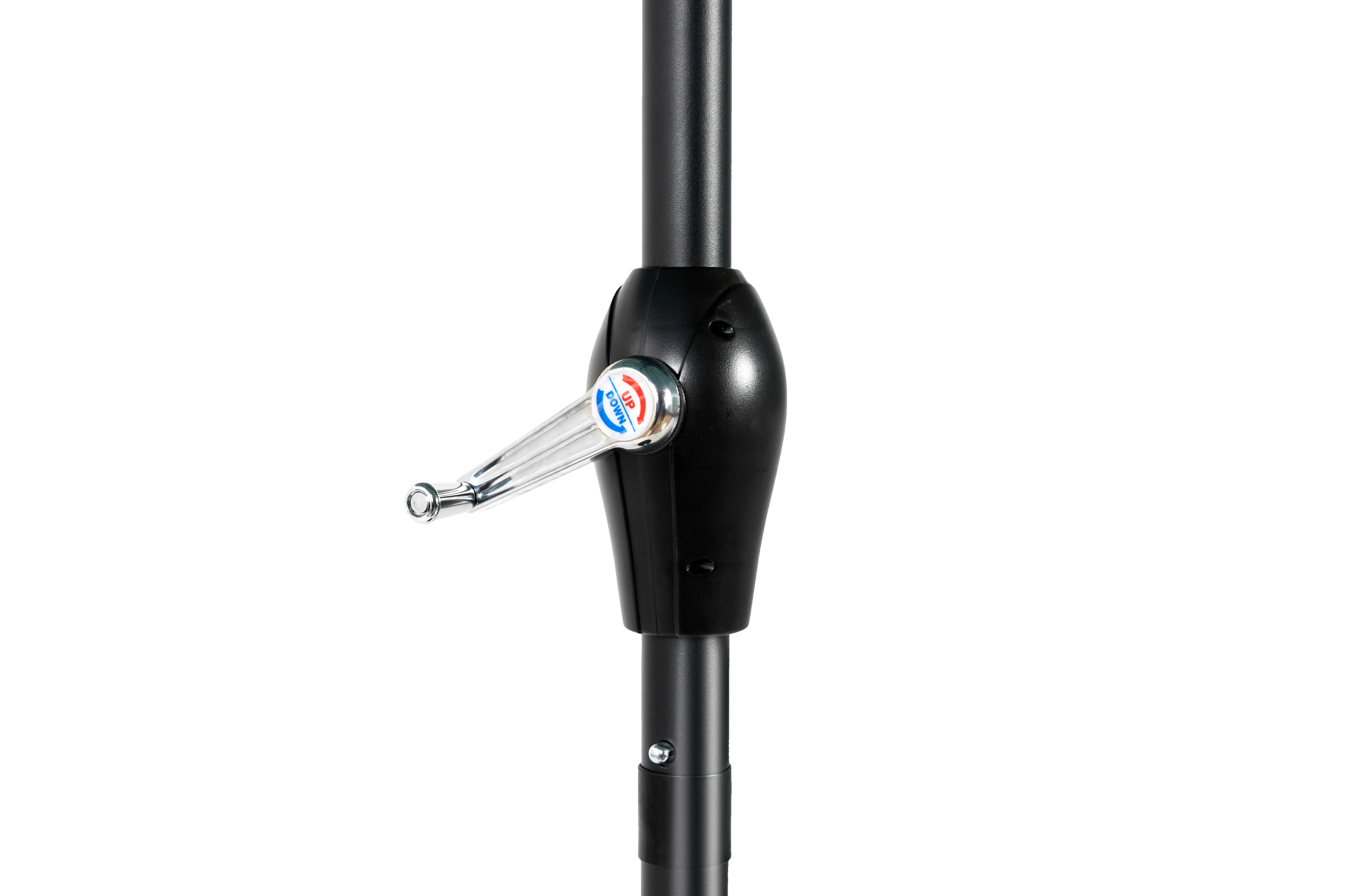 Aluminium 10ft 3-Tier Auto-Tilt Outdoor Patio Umbrella - Orange