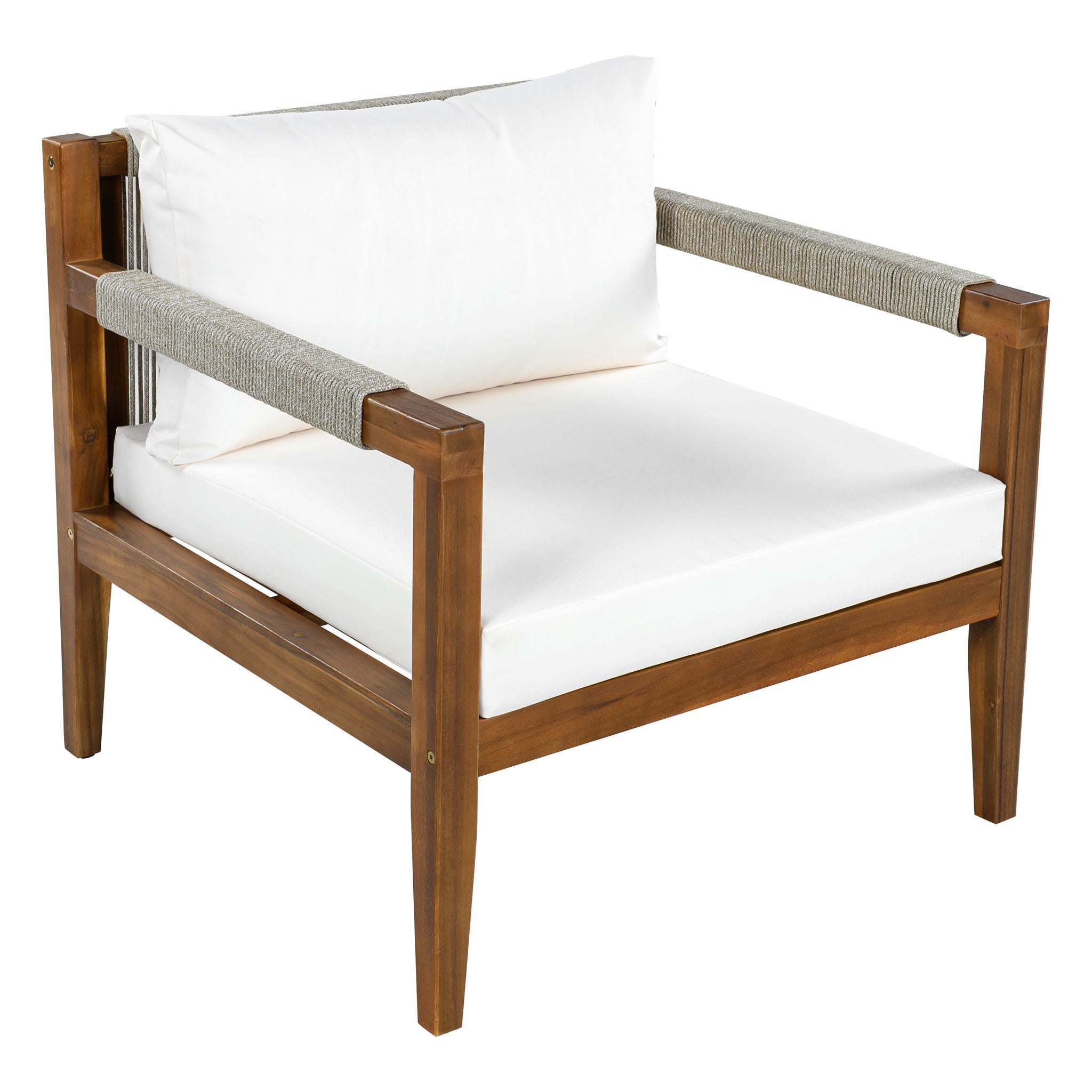 3 Piece Outdoor Sectional Sofa Set