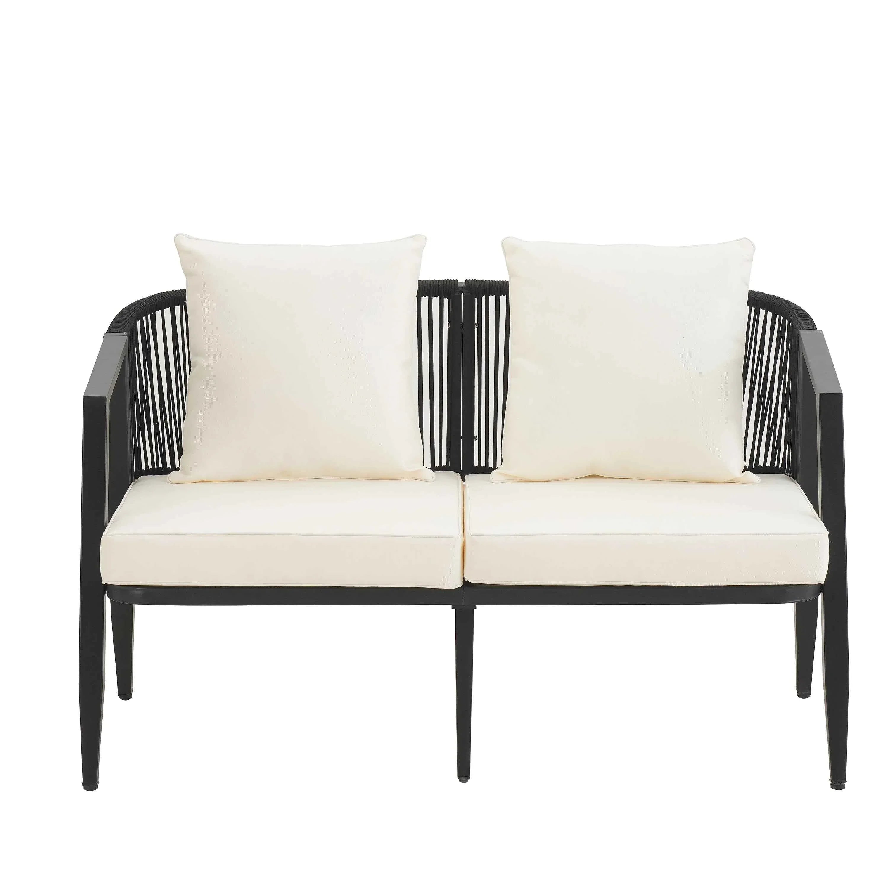 Durable and Comfortable Outdoor Seating Set,Suitable for Patios,