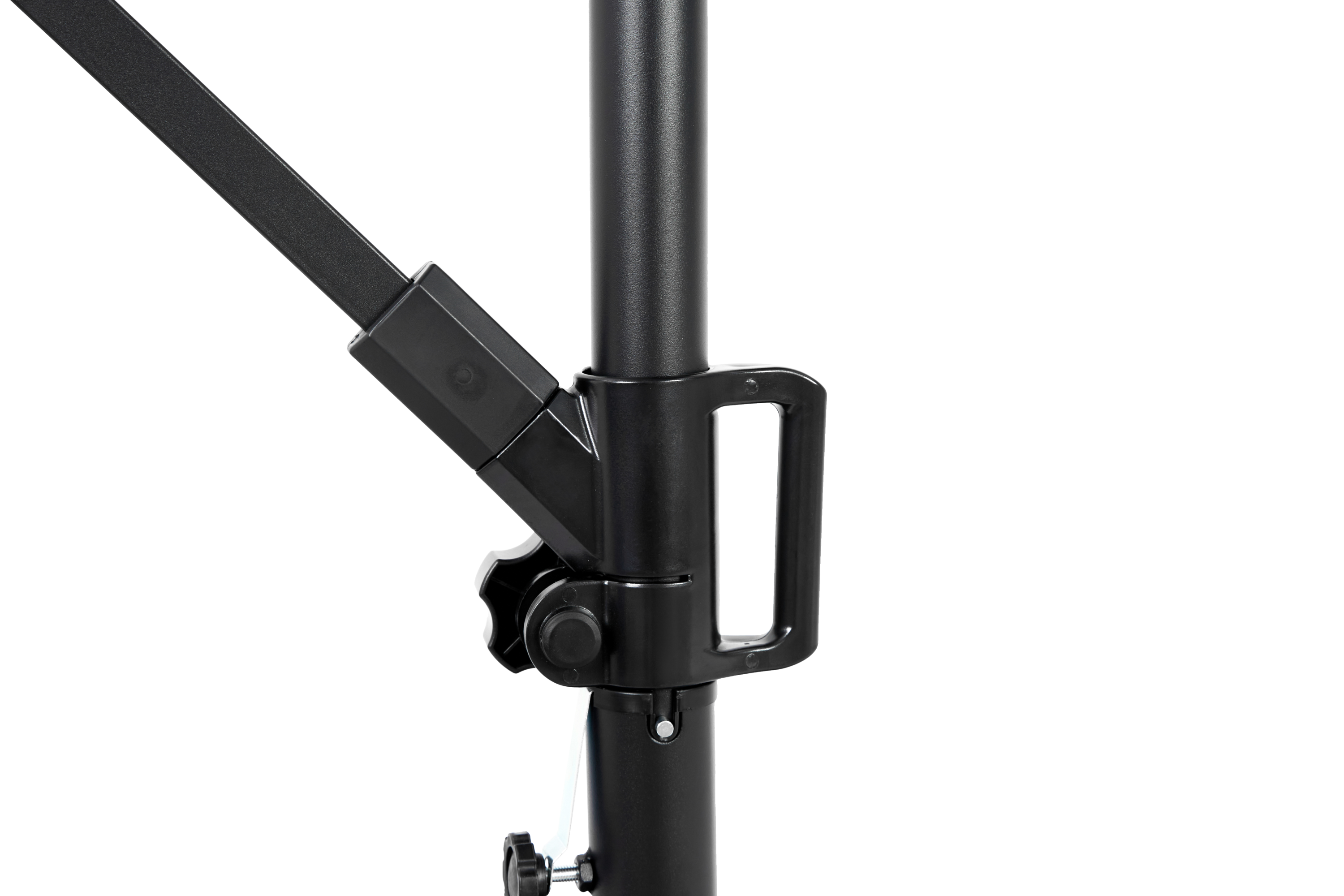 10ft Offset Hanging Market Patio Umbrella with Easy Tilt Adjustment