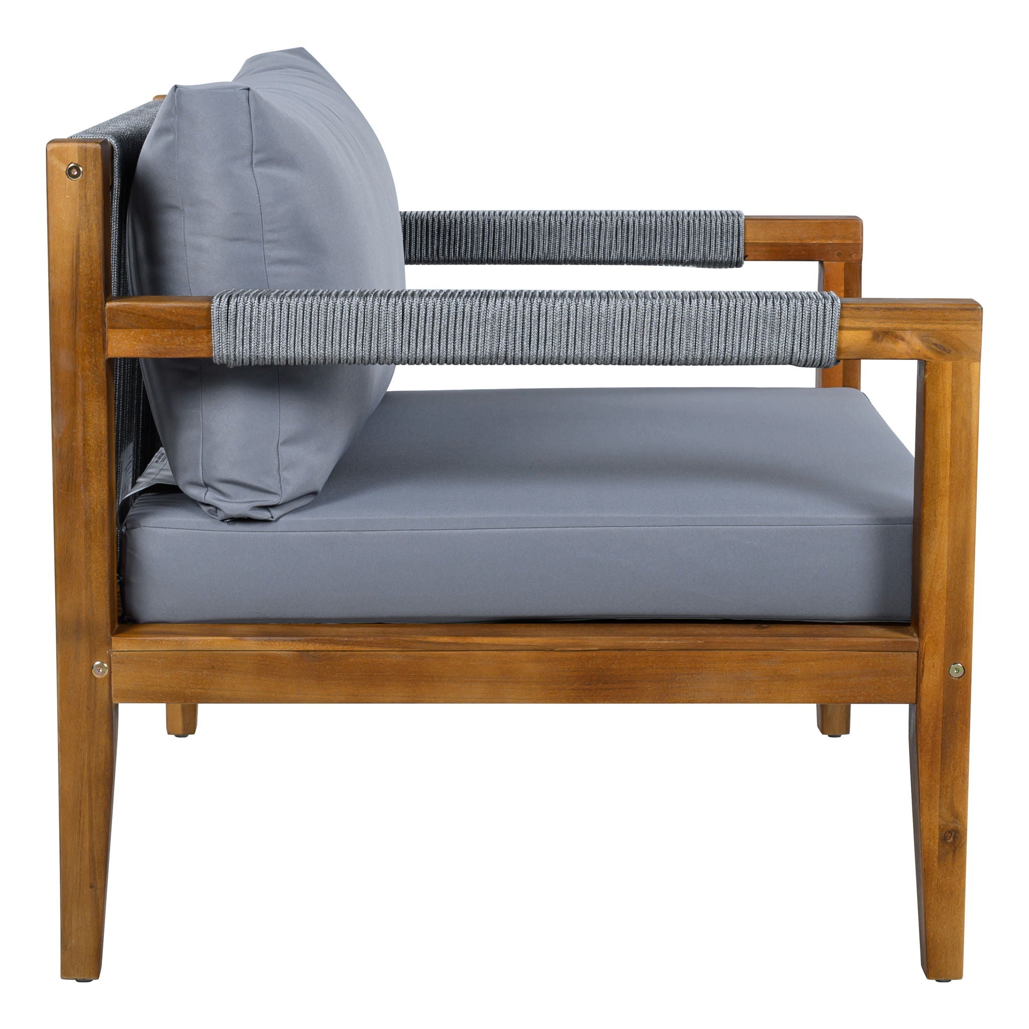 3 Piece Outdoor Sectional Sofa Set