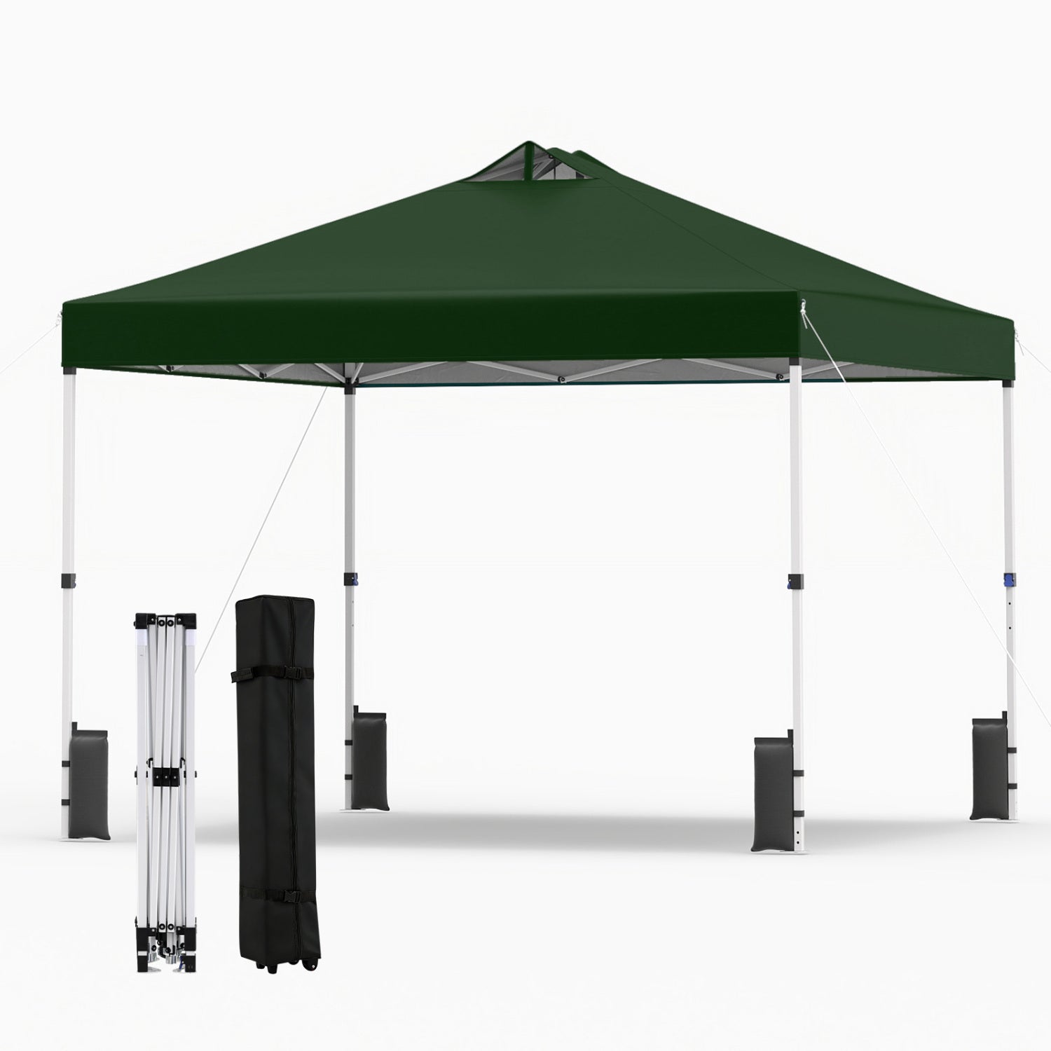 10 x 10 Feet Outdoor Commercial Pop up Canopy Tent