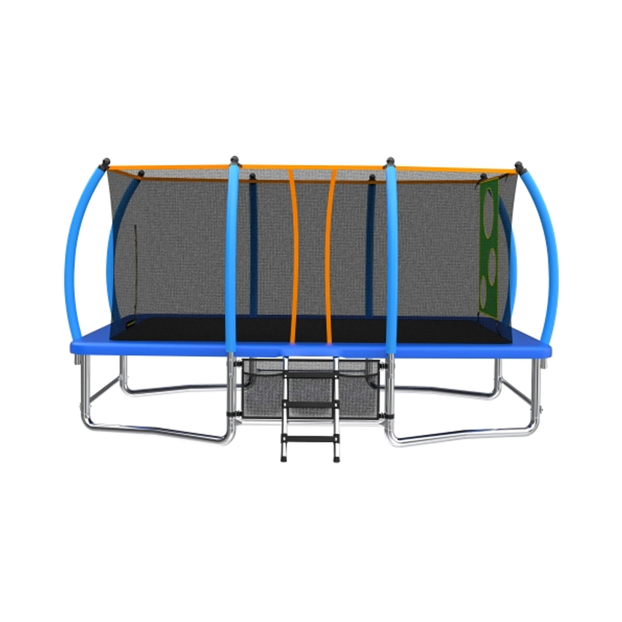 [10X16FT] Large Outdoor Rectangular Trampoline With Netting