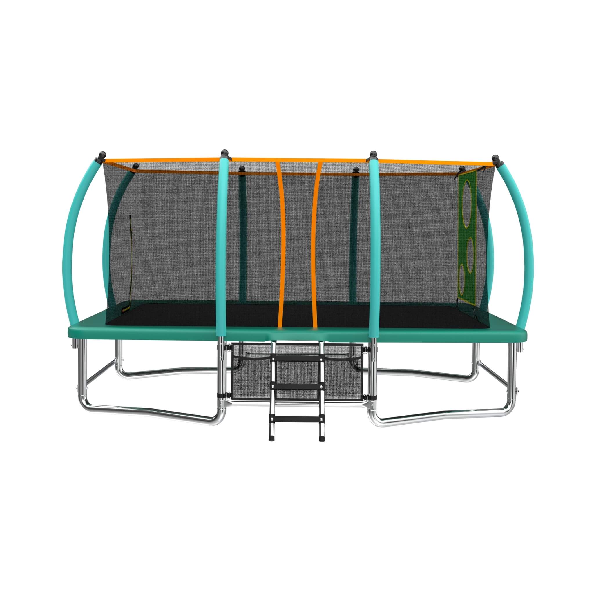 [10X16FT] Large Outdoor Rectangular Trampoline With Netting