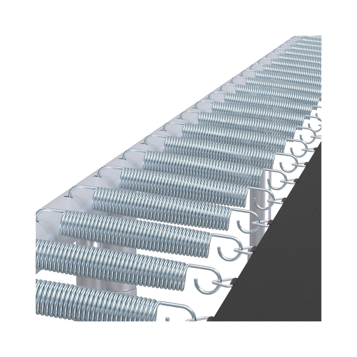 Premium Rectangular Trampoline With 10 Poles And Crossbeam [10X17FT]