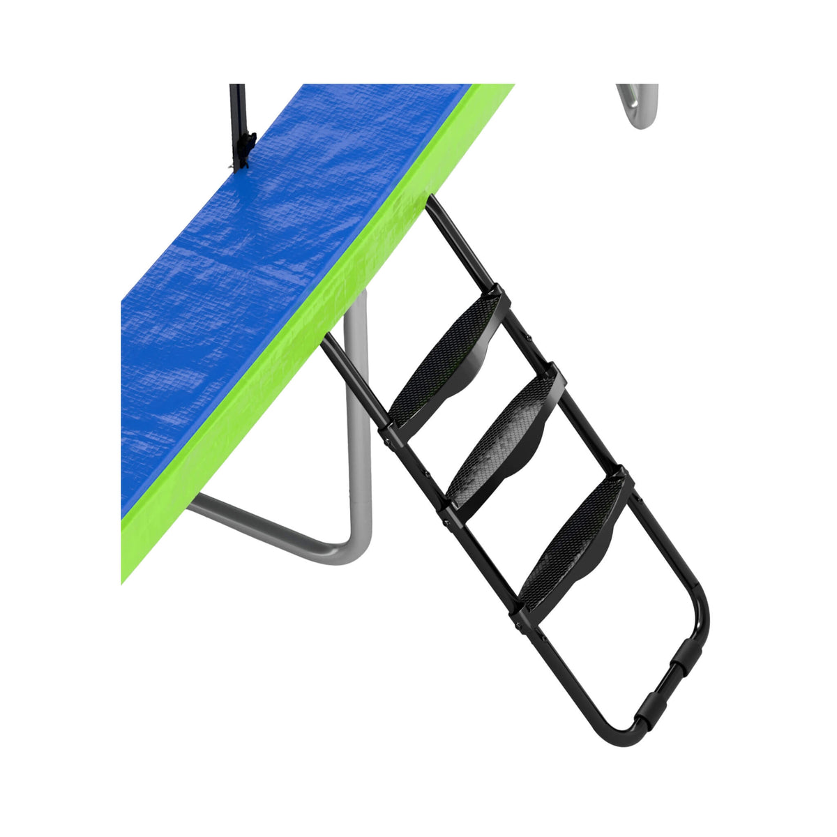 Premium Rectangular Trampoline With 10 Poles And Crossbeam [10X17FT]