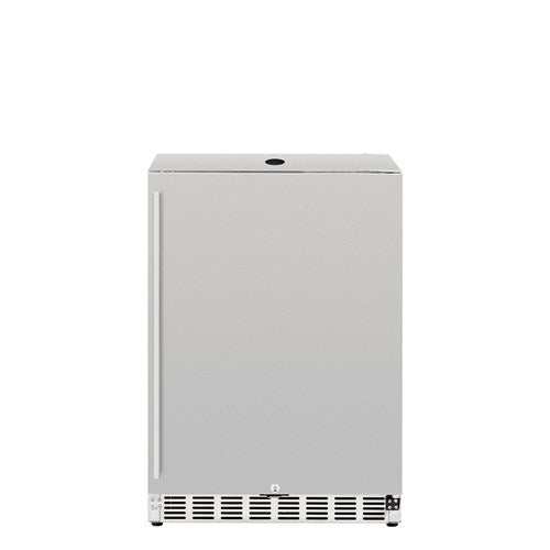 TrueFlame 24-Inch 6.6C Deluxe Single, Double or No Tab Outdoor Kegerator