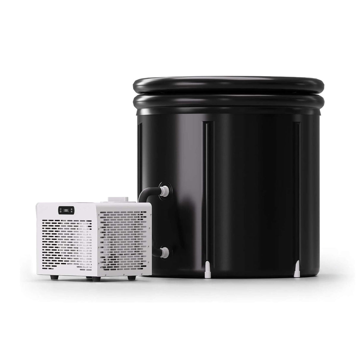 1/3HP Foldable Cold Plunge Tub With Smart Ice Bath Water Chiller