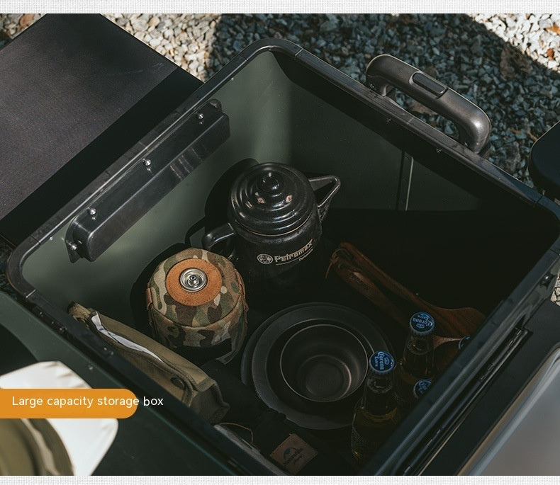 Outdoor Mobile Camping Kitchen
