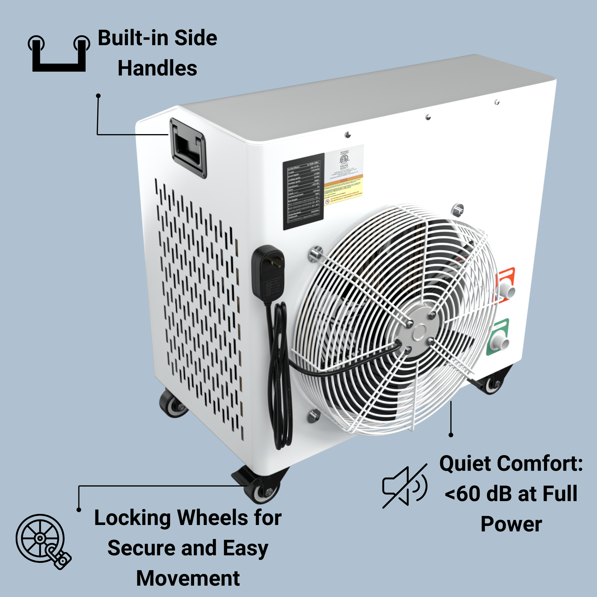 Icebound Pro - 1HP Cold Plunge Chiller