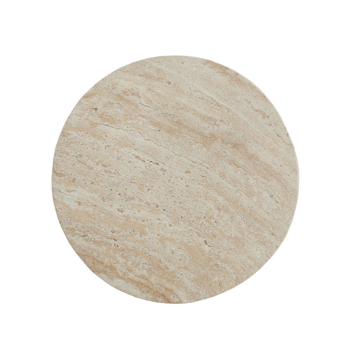 Porto Outdoor Club Chair and Concrete Travertine Side Table