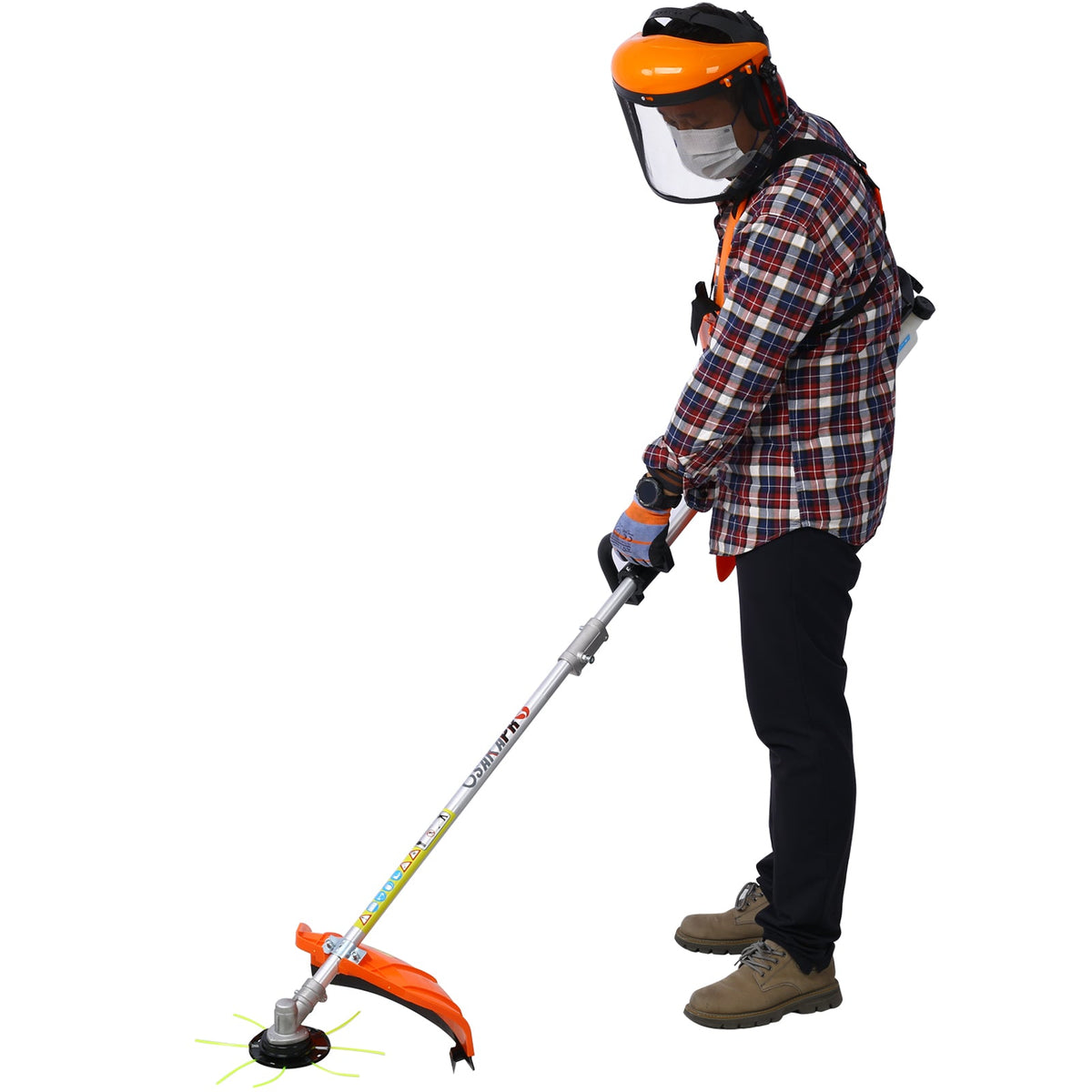 10 in 1 Multi-Functional Trimming Tool with 33CC Engine - Outdoor Garden System