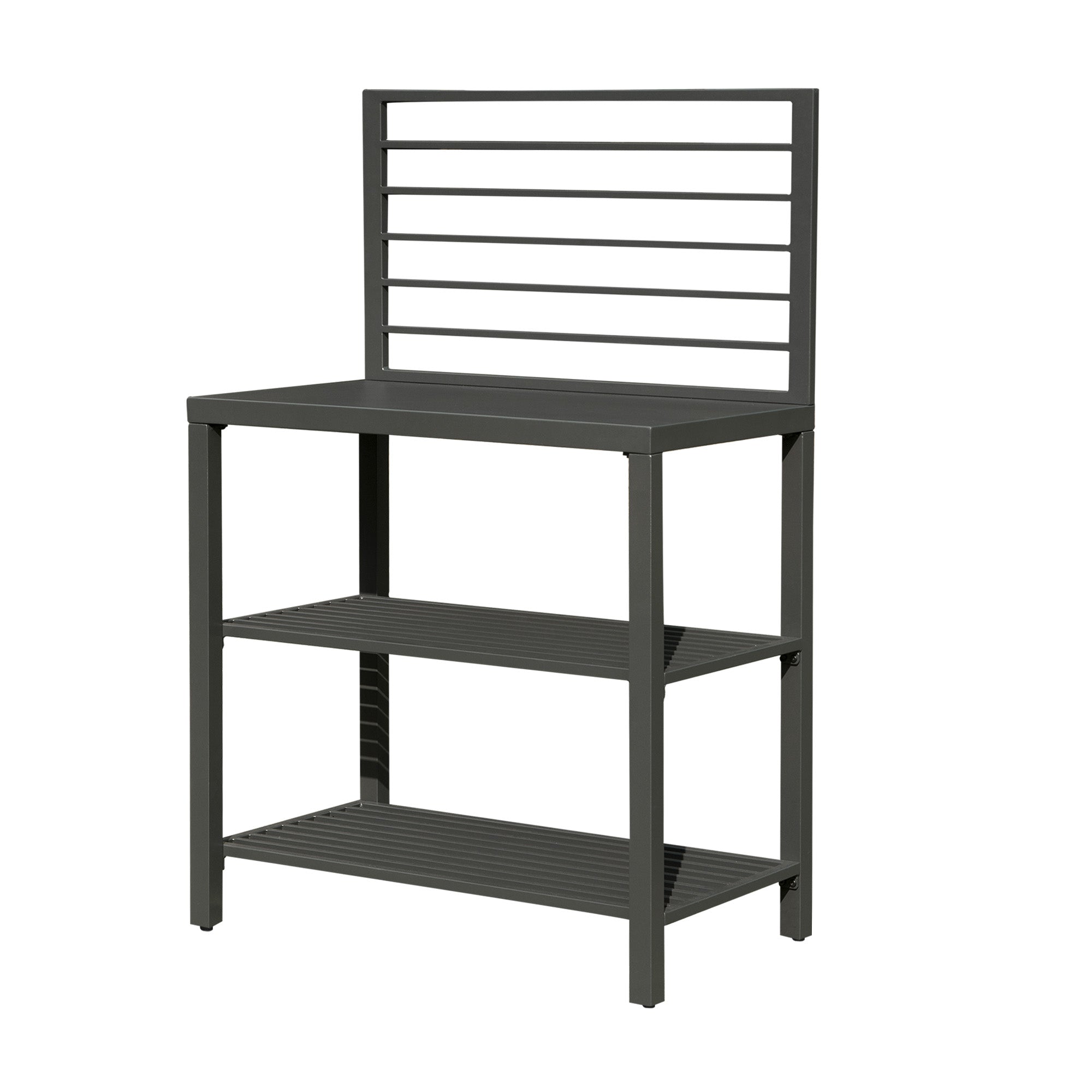 Outdoor Kitchen Island with Storage