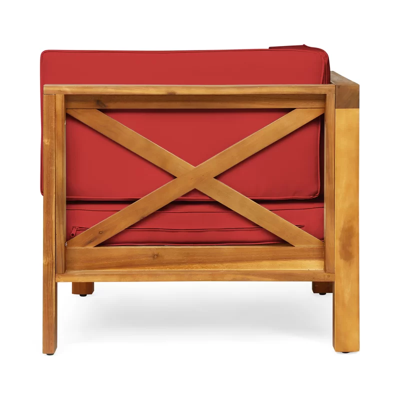 Brava X-Back 3 Seater Outdoor Sectional Sofa Set