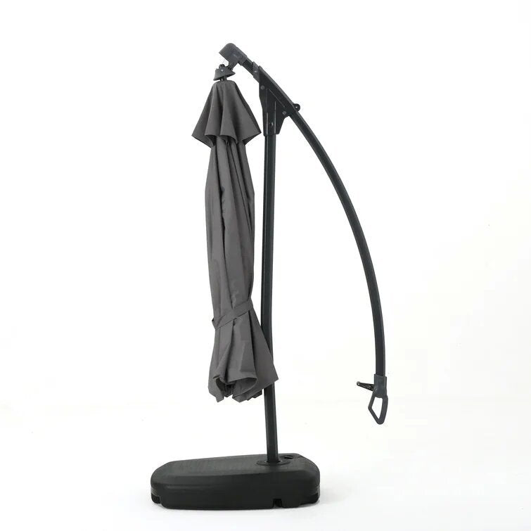 Simple Banana Shape Hanging Umbrella