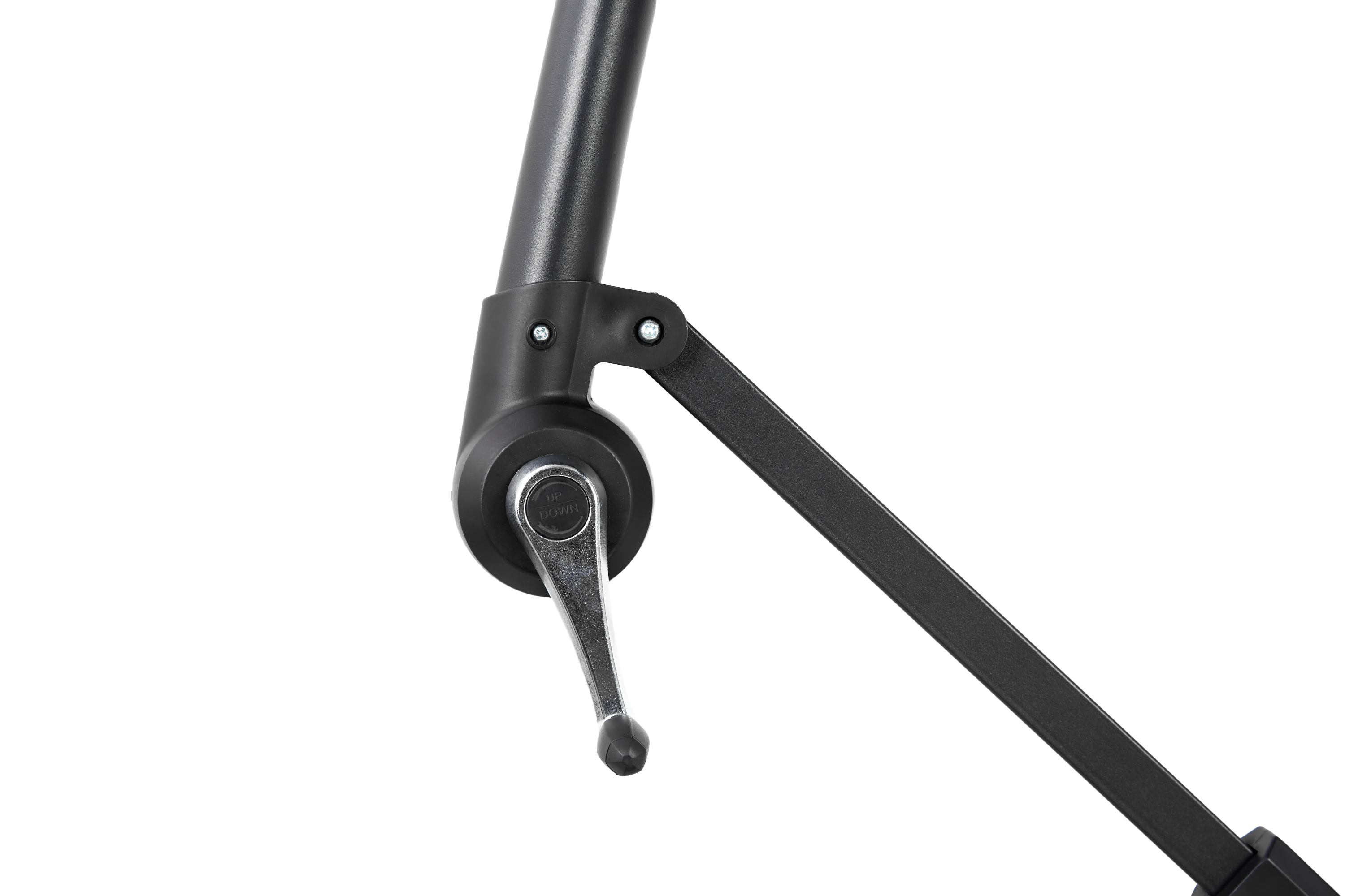 Best Choice Products 10ft Offset Hanging Market Patio Umbrella