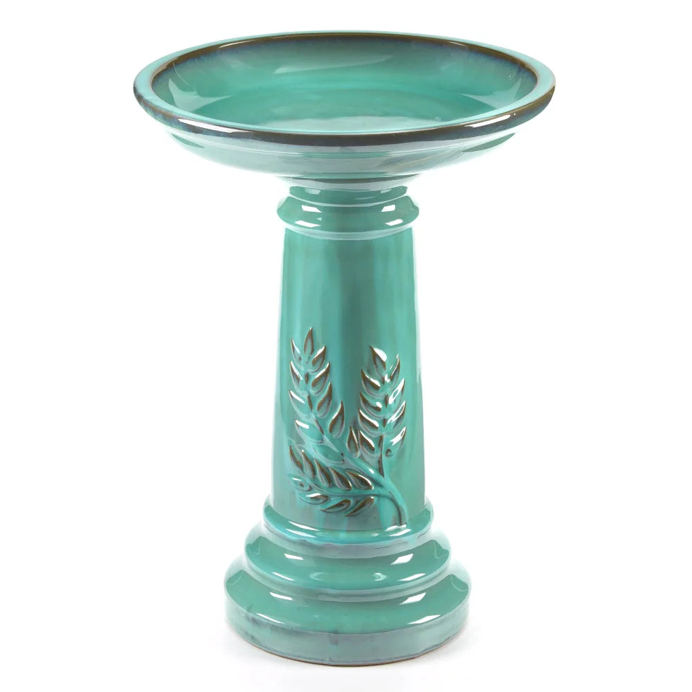 Wingate Traditional Ceramic Birdbath