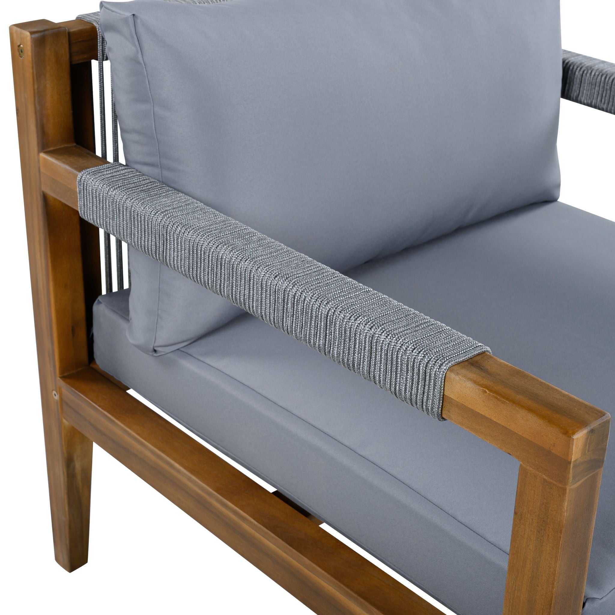 3 Piece Outdoor Sectional Sofa Set