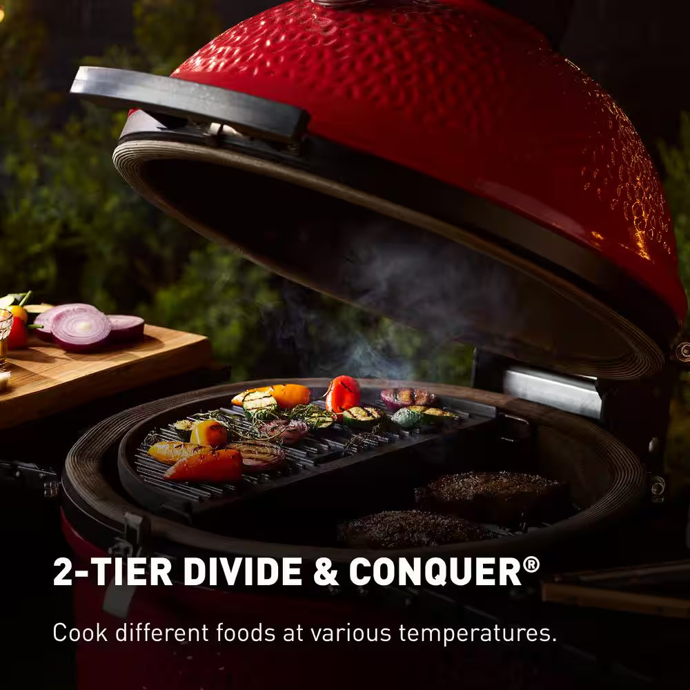 Konnected Joe 18 In. Digital Charcoal Grill and Smoker with Auto-Ignition and Wi-Fi Temperature Control