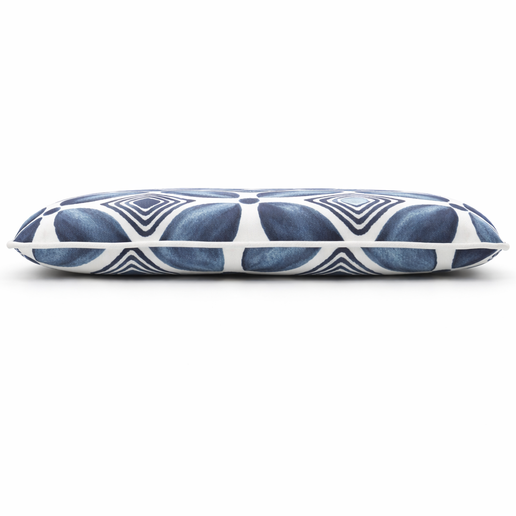 Water-Repellent Outdoor Patio Chair Cushions with Foam Filling - Gray