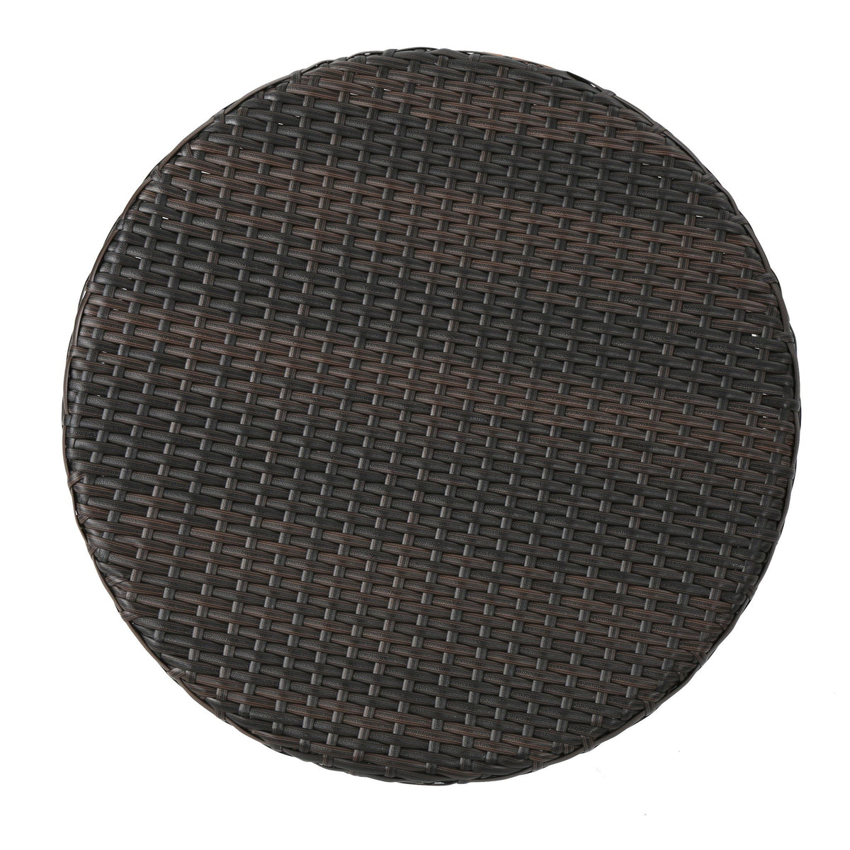 Kenneth 3 Pieces Chat Set Outdoor Furniture - Brown Multi