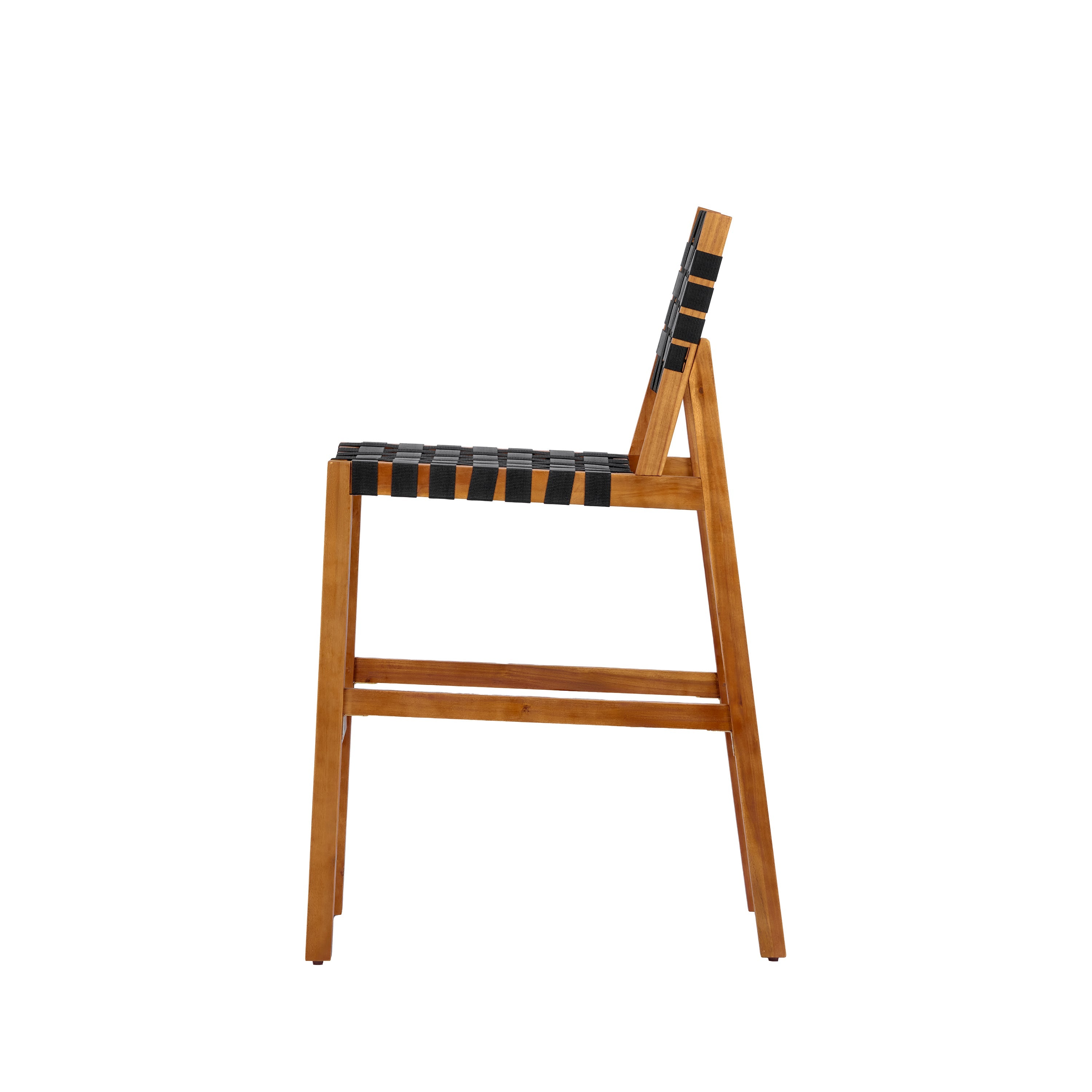30.5 Inch Seat Height Outdoor Acacia Solid Wood Patio Furniture Set